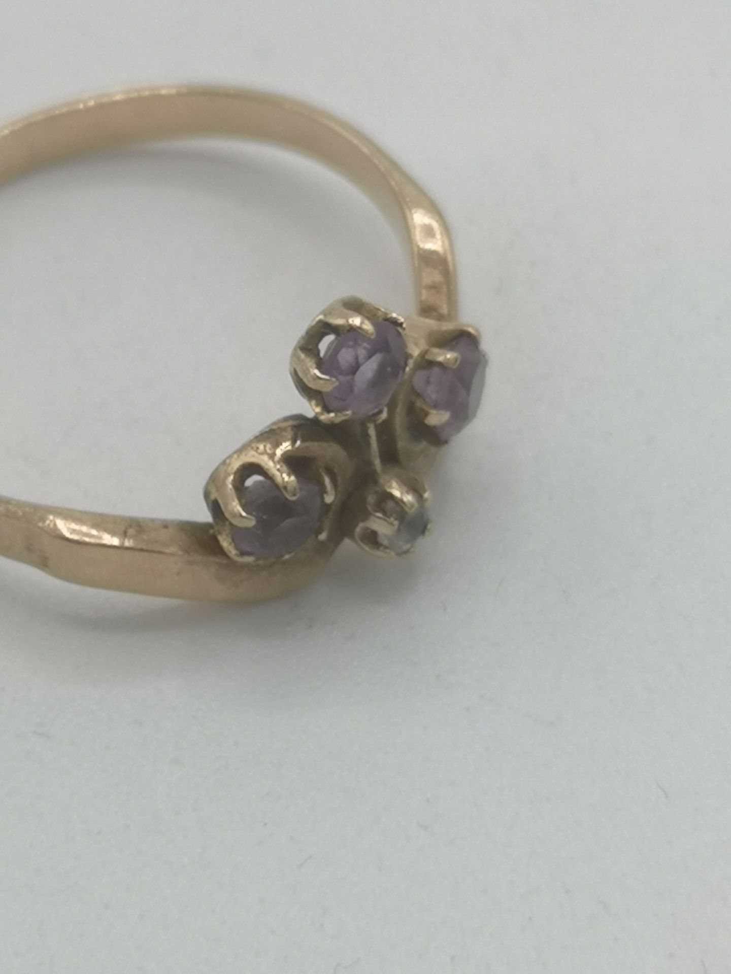 Eight 9ct gold rings - Image 20 of 27