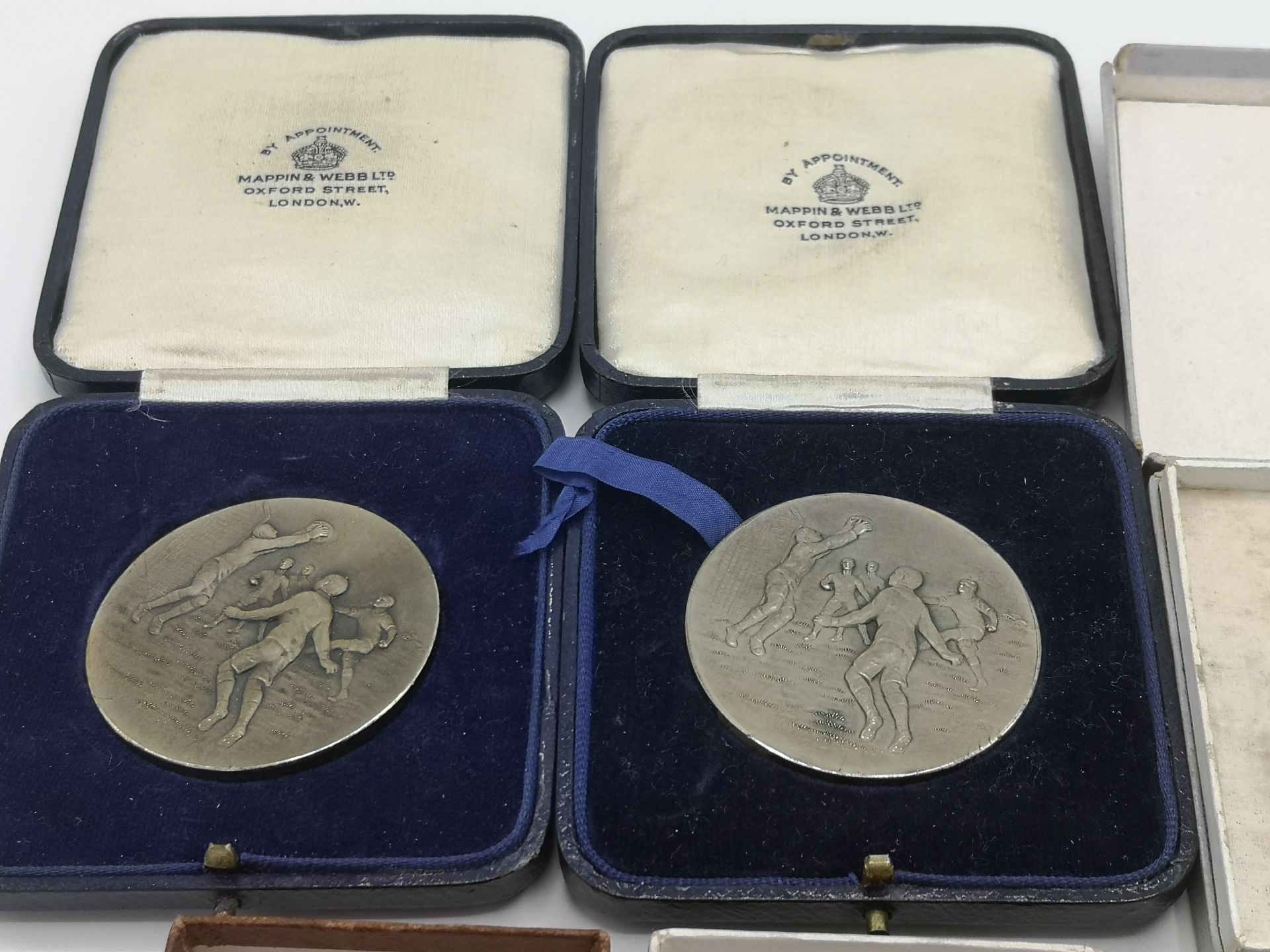 Collection of eleven silver medals - Image 7 of 11