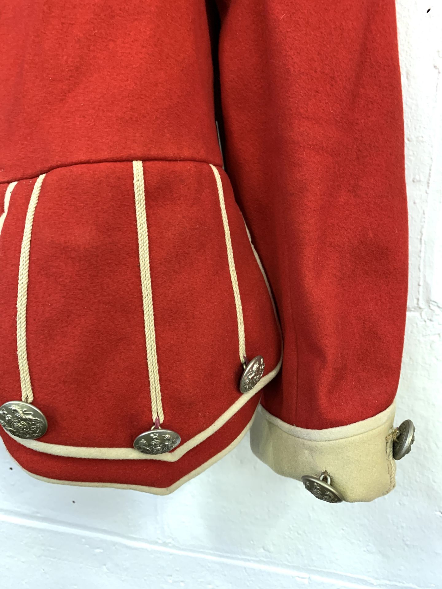 Royal Regiment of Wales regimental jacket - Image 4 of 6