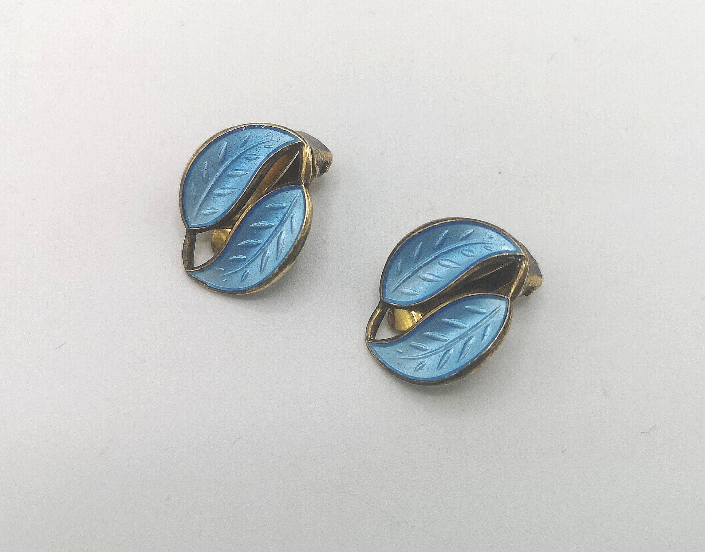 Pair of David Anderson earrings