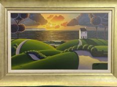 Paul Corfield, limited edition giclee print