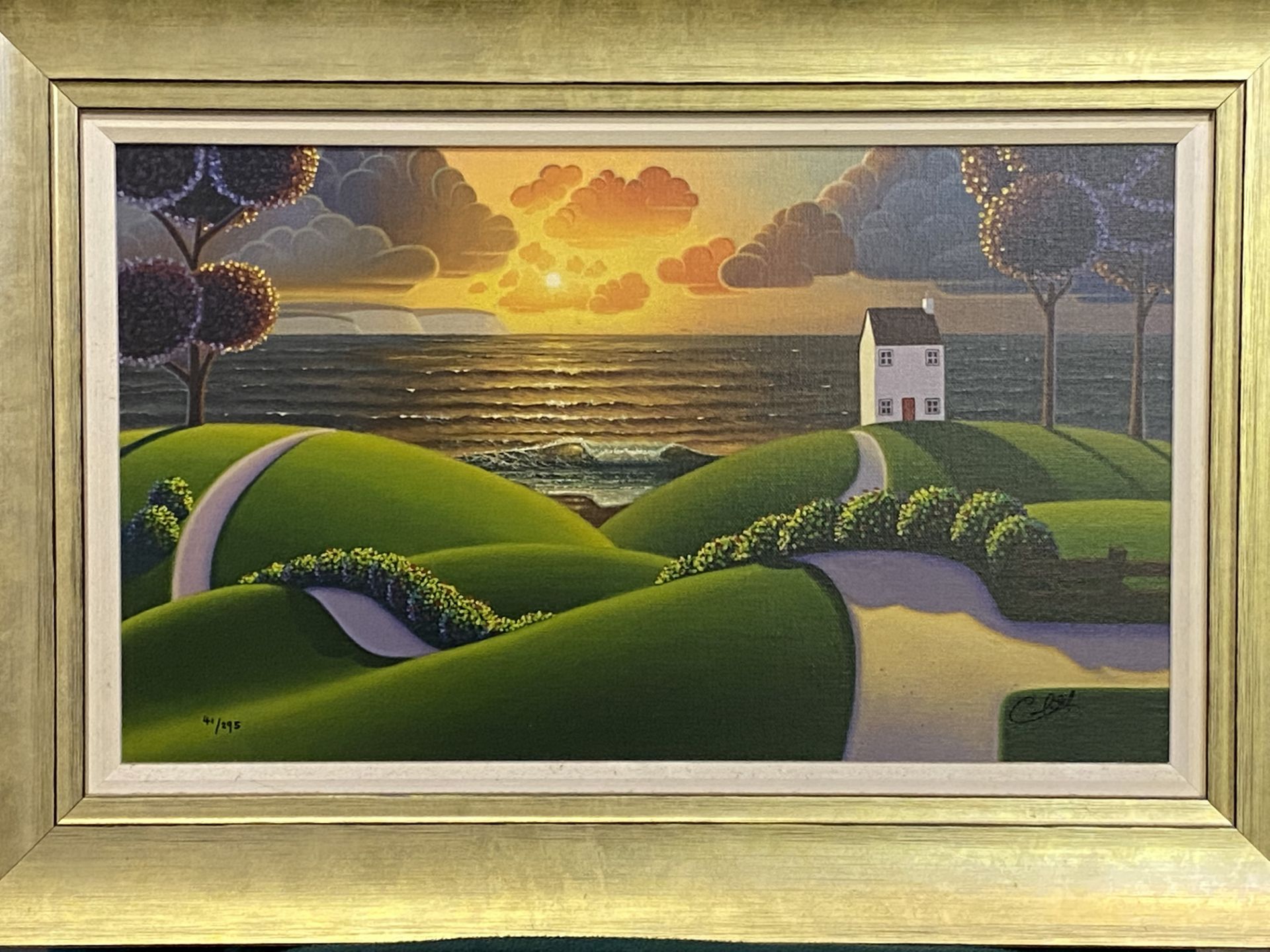 Paul Corfield, limited edition giclee print