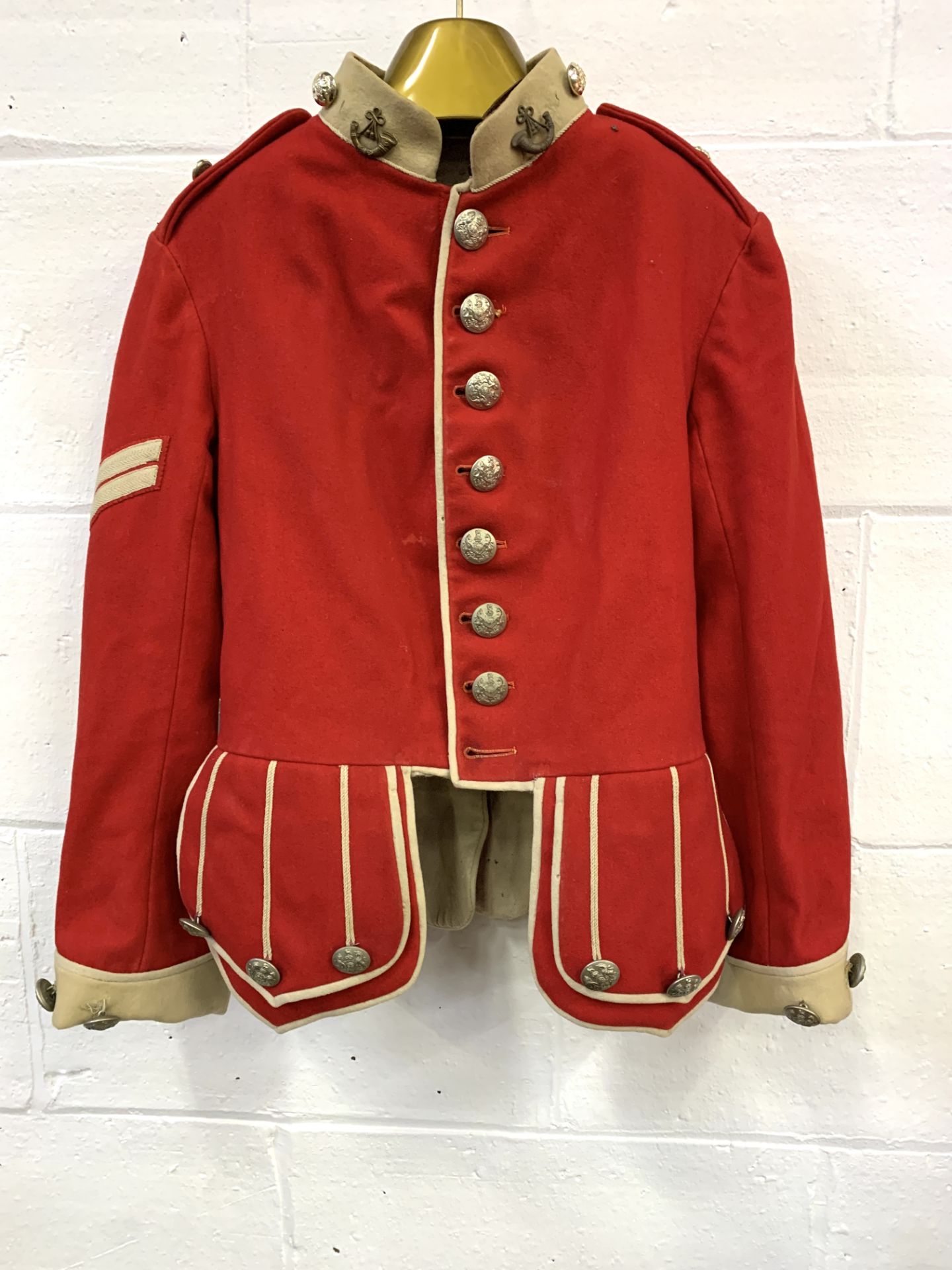 Royal Regiment of Wales regimental jacket - Image 2 of 6
