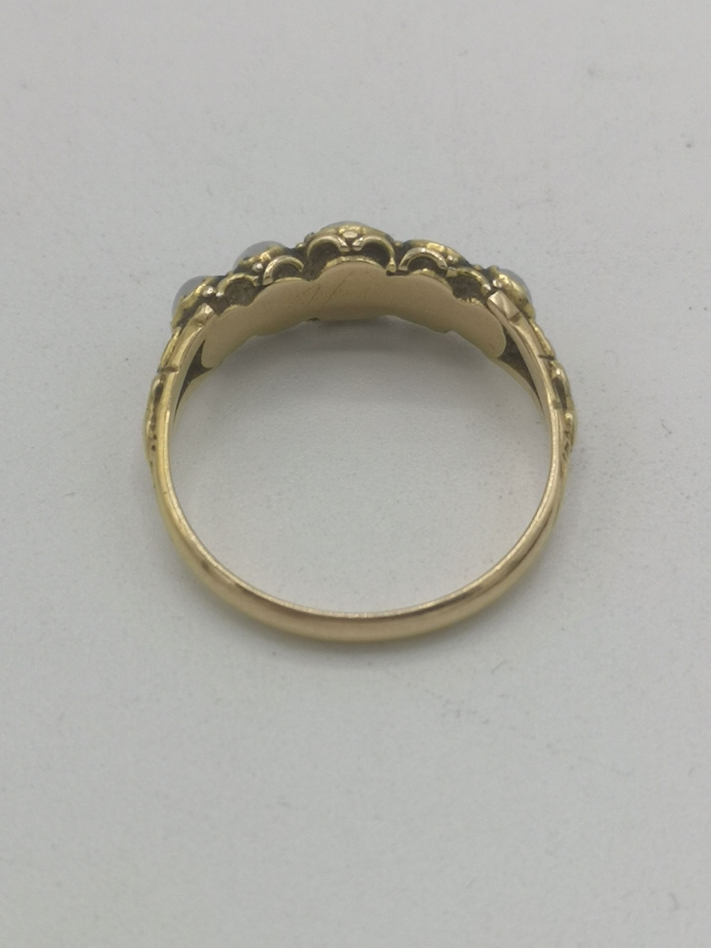 Eight 9ct gold rings - Image 15 of 27