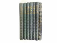 The War in Pictures, six volumes, 1939-1945; The British People at War