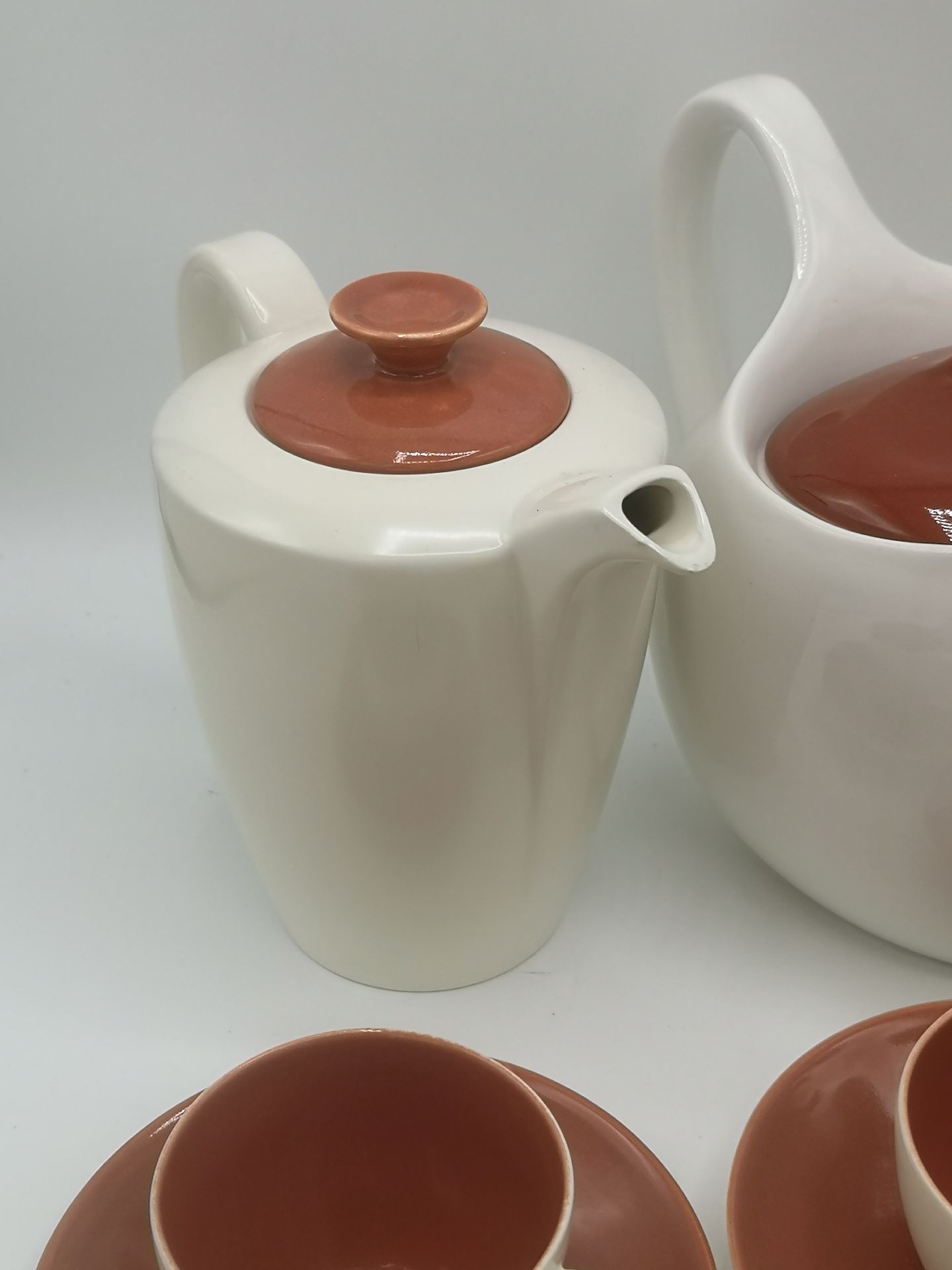 Poole pottery part tea set - Image 4 of 8