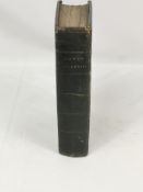 Cary's new itinerary of the Great Roads of England and Wales by John Cary.1815