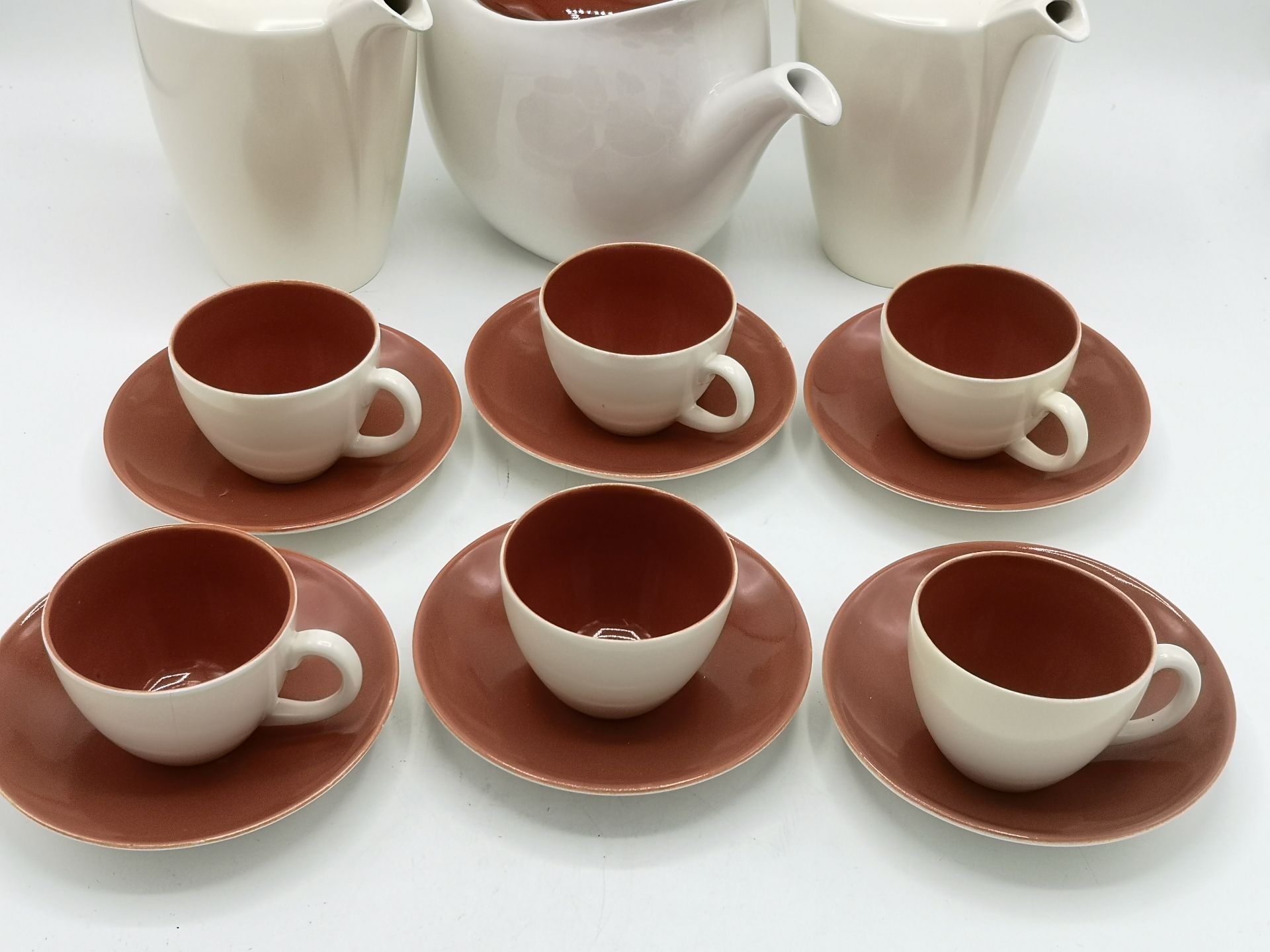 Poole pottery part tea set - Image 7 of 8
