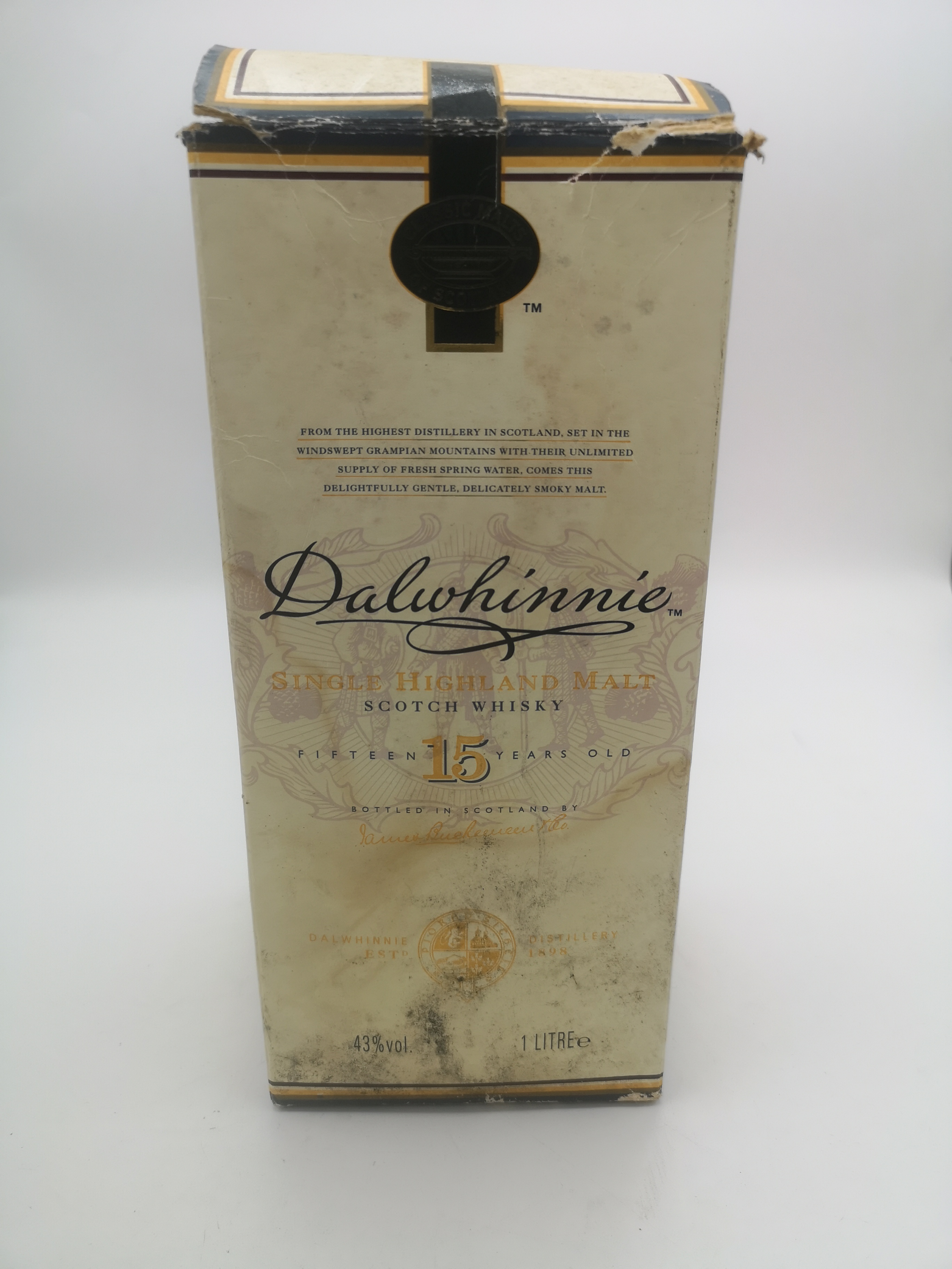 1l bottle of Dalwhinnie Scotch whisky - Image 5 of 8