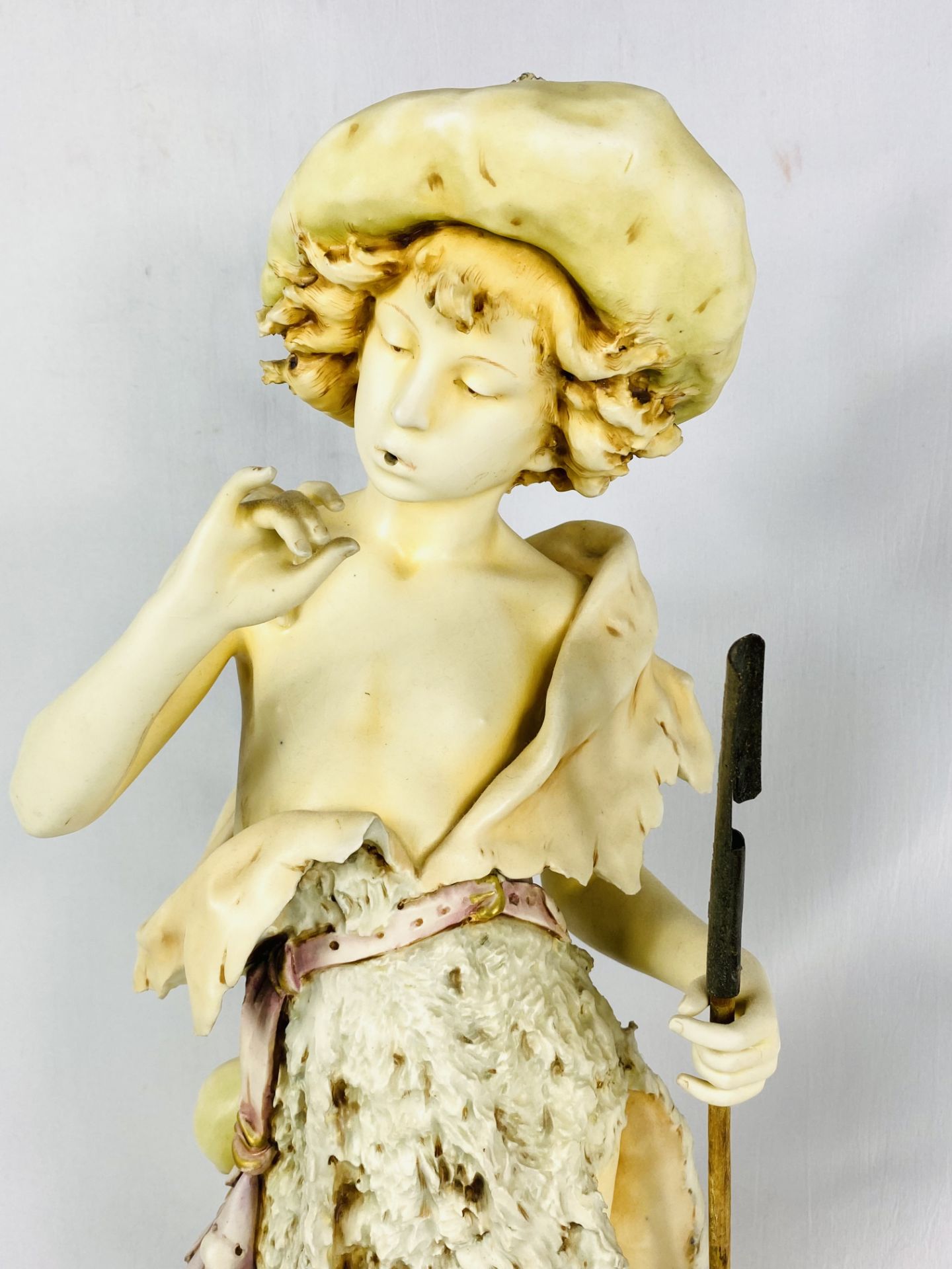 Two Capodimonte figures - Image 3 of 6