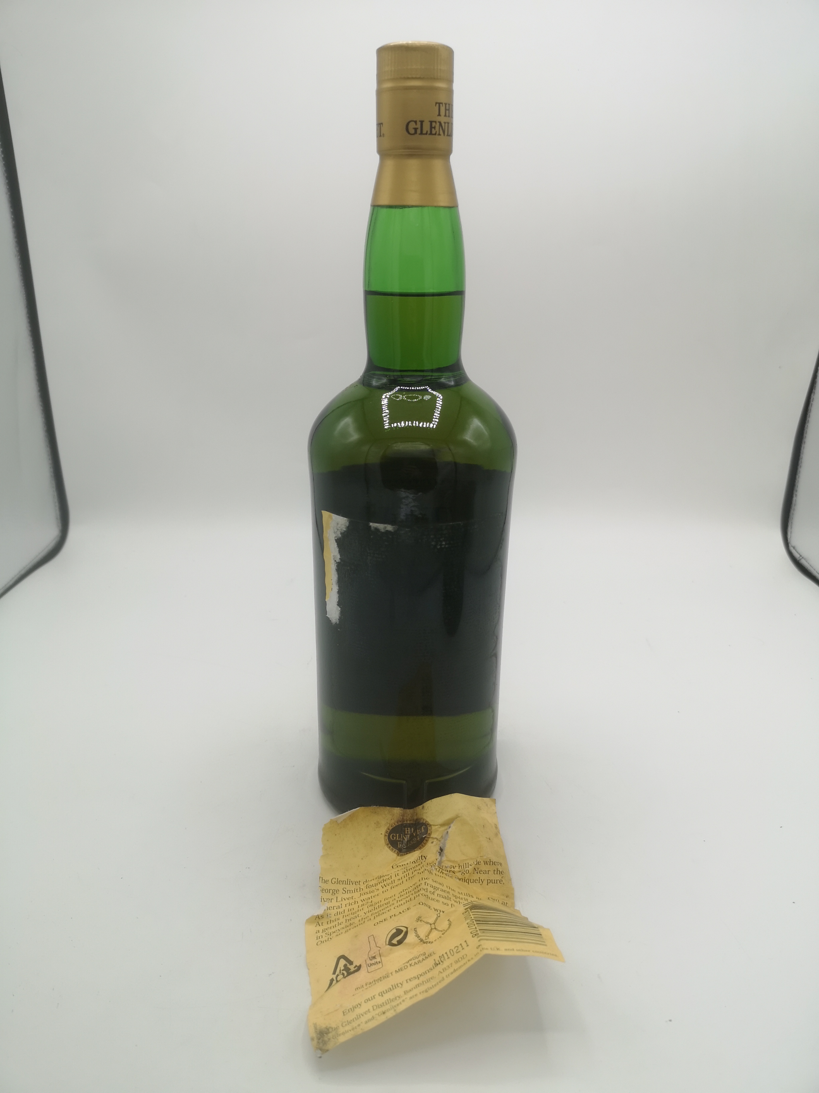 The Glenlivet, 1l pure single malt Scotch whisky - Image 4 of 8
