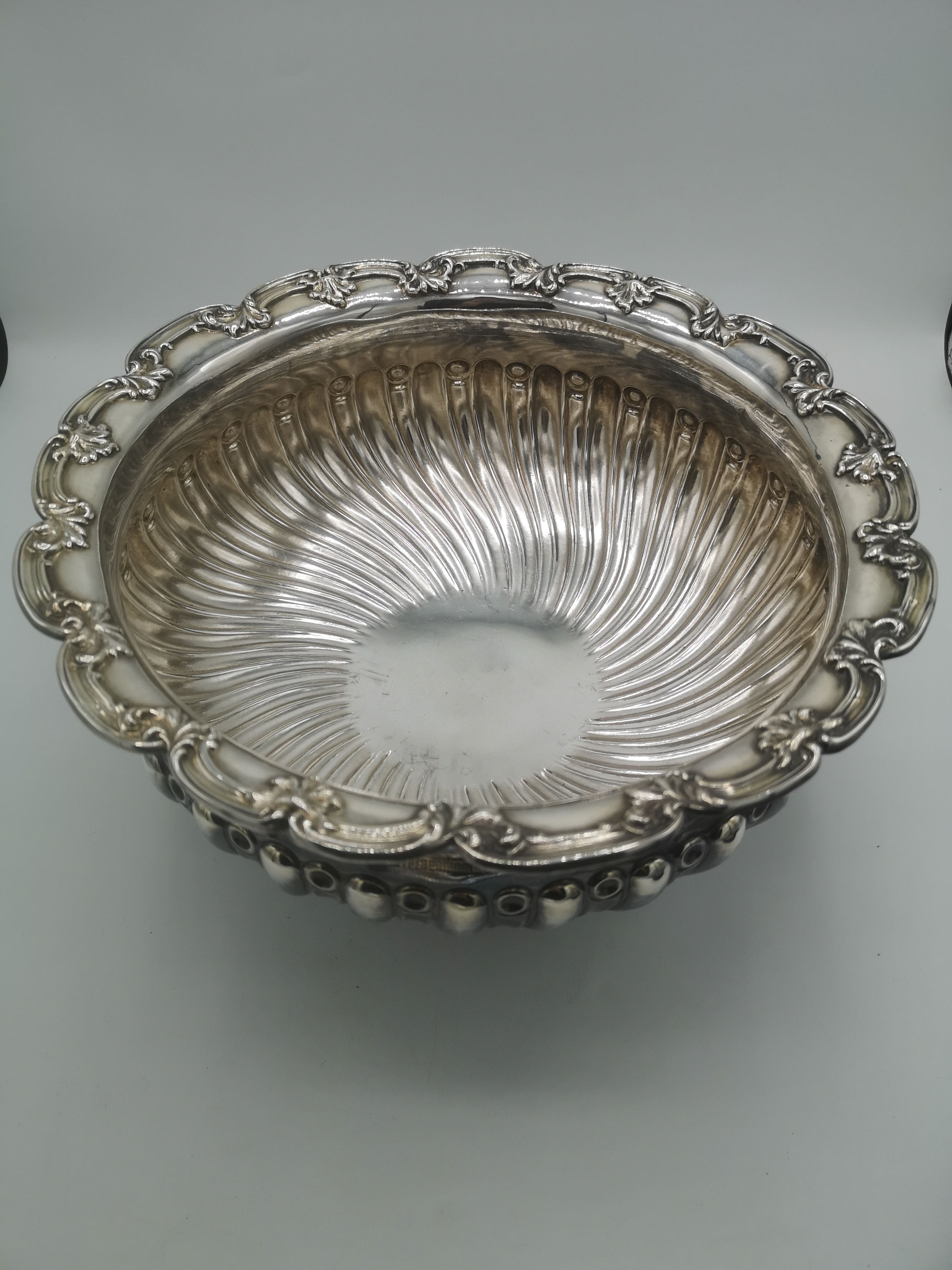 Silver punch bowl, 1899 - Image 6 of 11