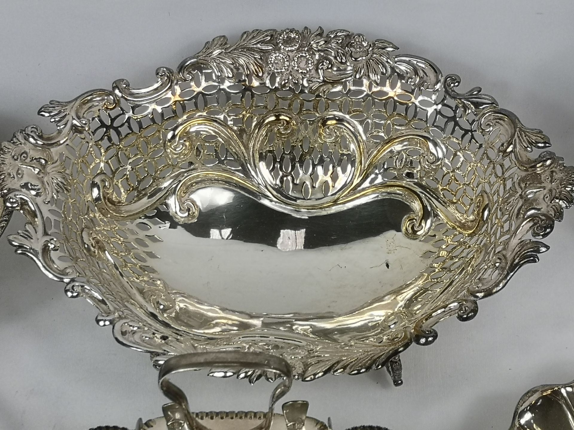 Quantity of silver plate - Image 5 of 8