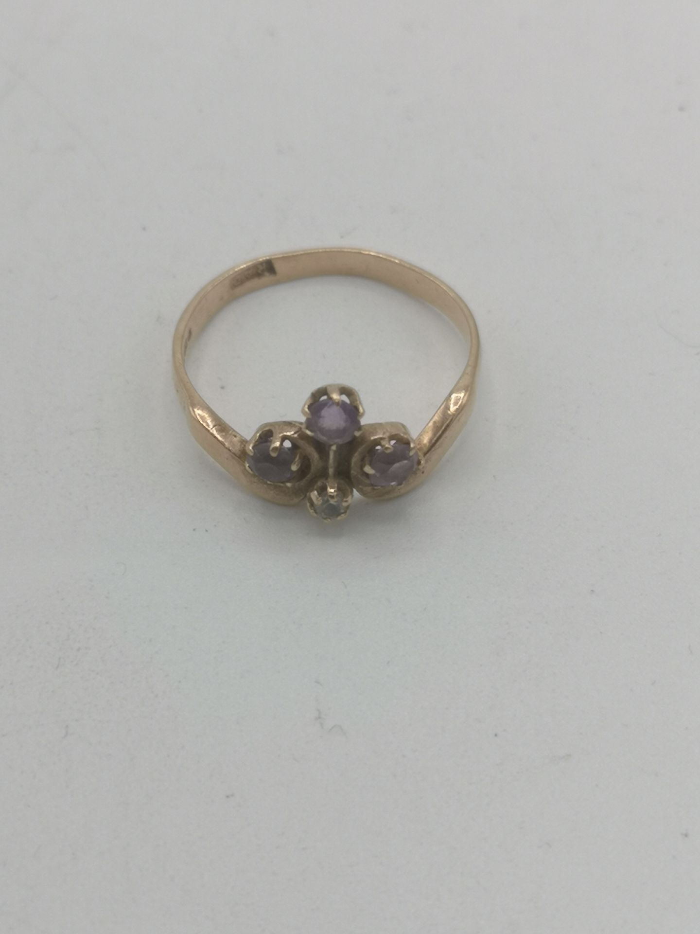 Eight 9ct gold rings - Image 19 of 27