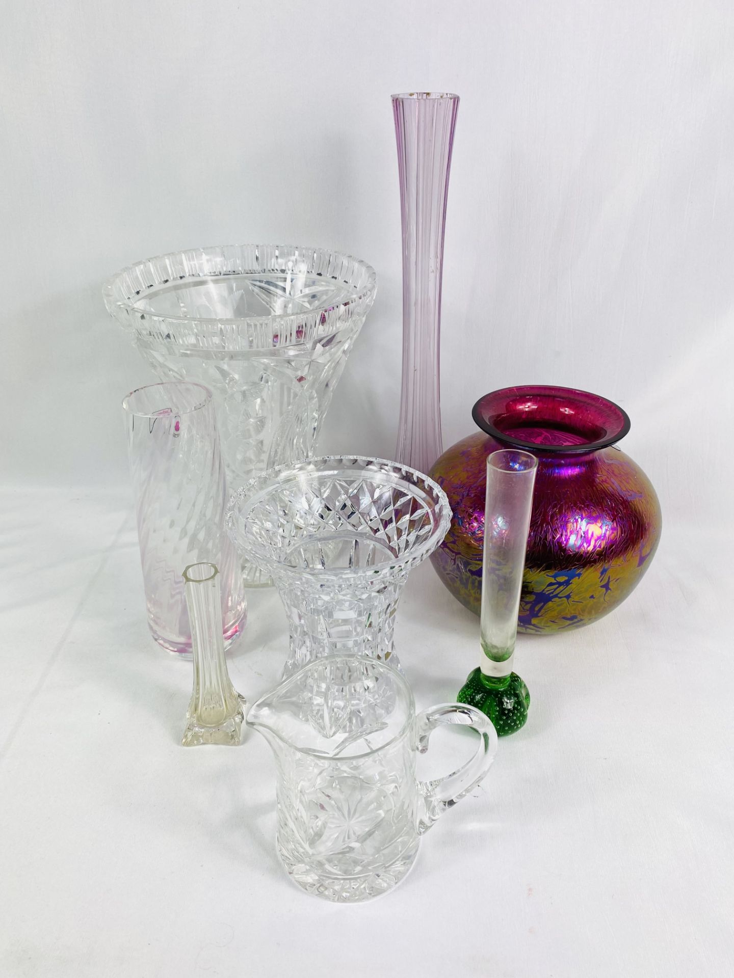 Collection of glassware to include Dartington - Image 2 of 6