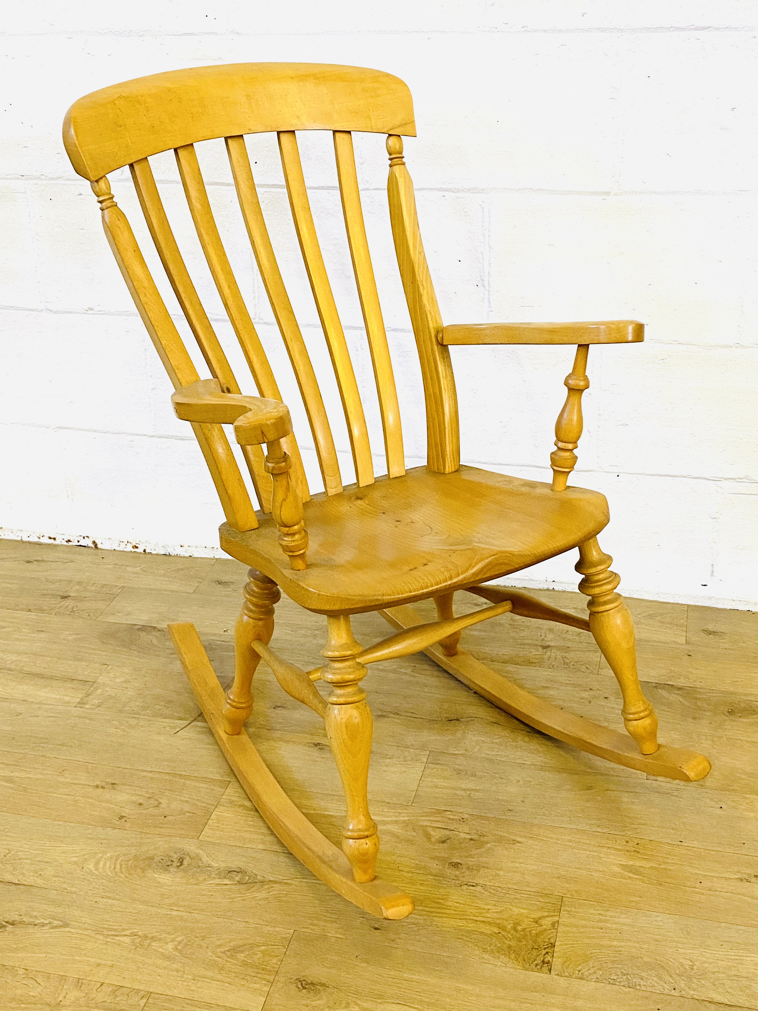 Rocking chair by Stewart Linford