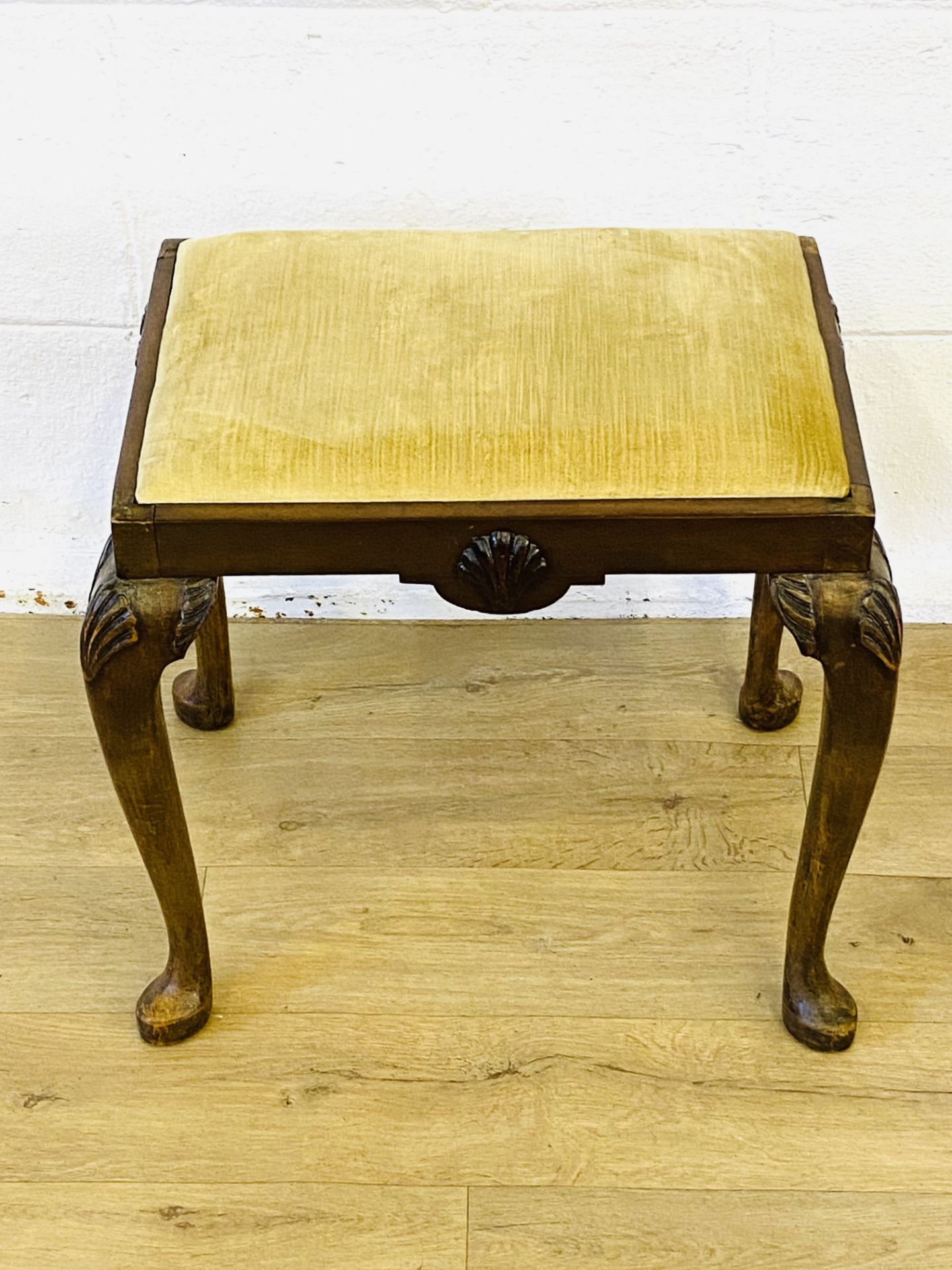 Mahogany piano stool - Image 4 of 4
