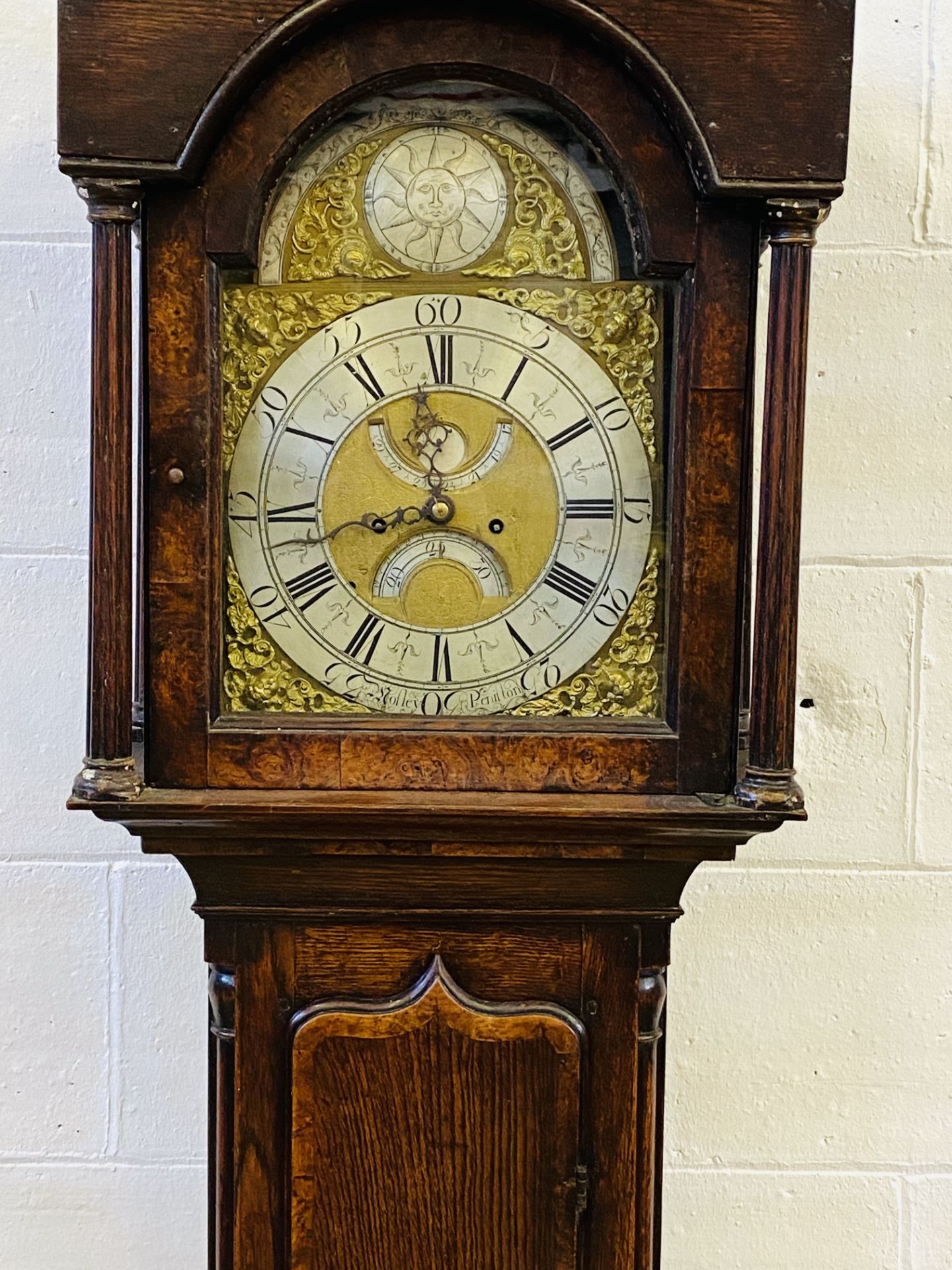 18th century longcase clock - Image 2 of 7