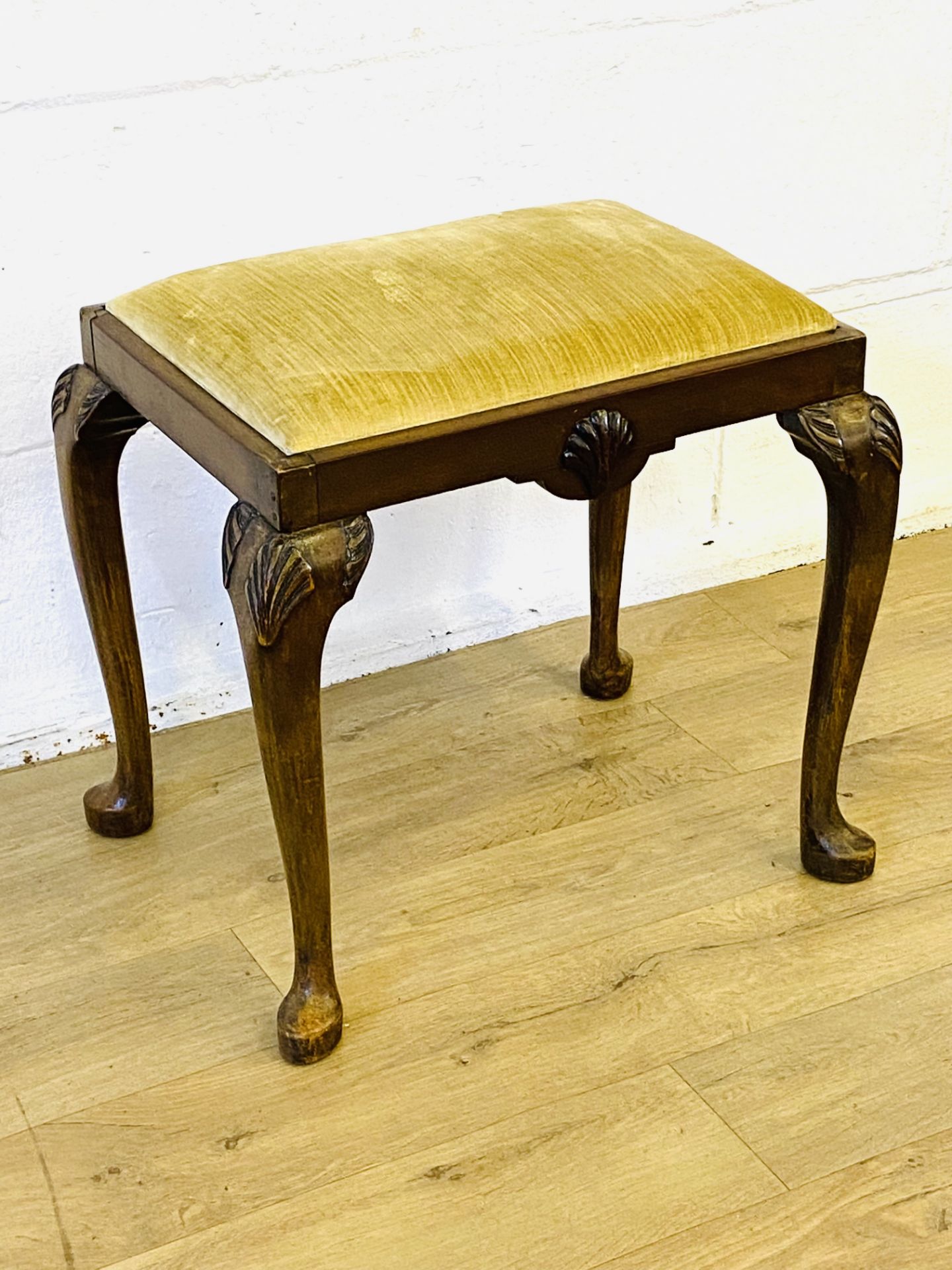 Mahogany piano stool - Image 2 of 4