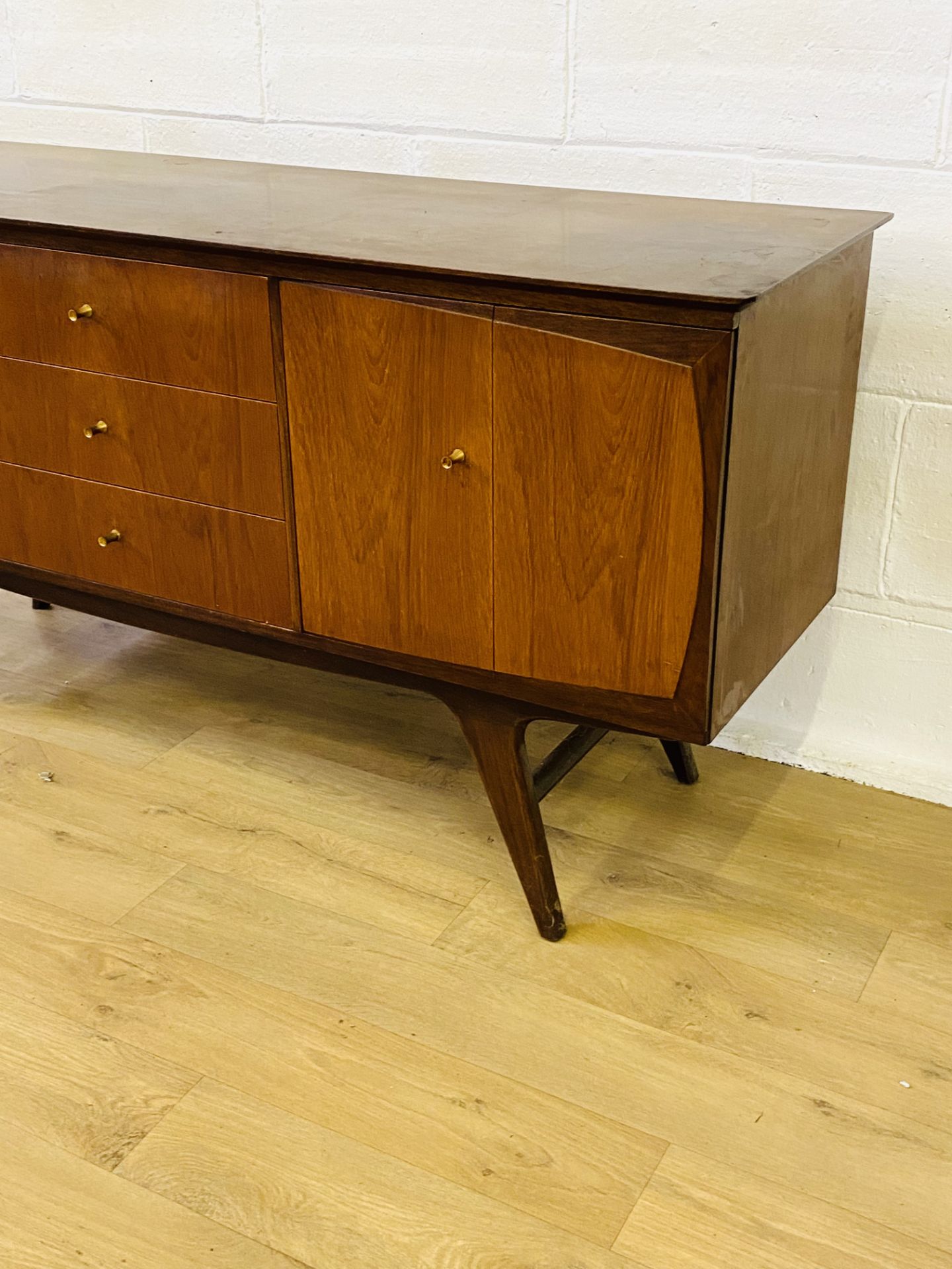 Teak sideboard - Image 5 of 6