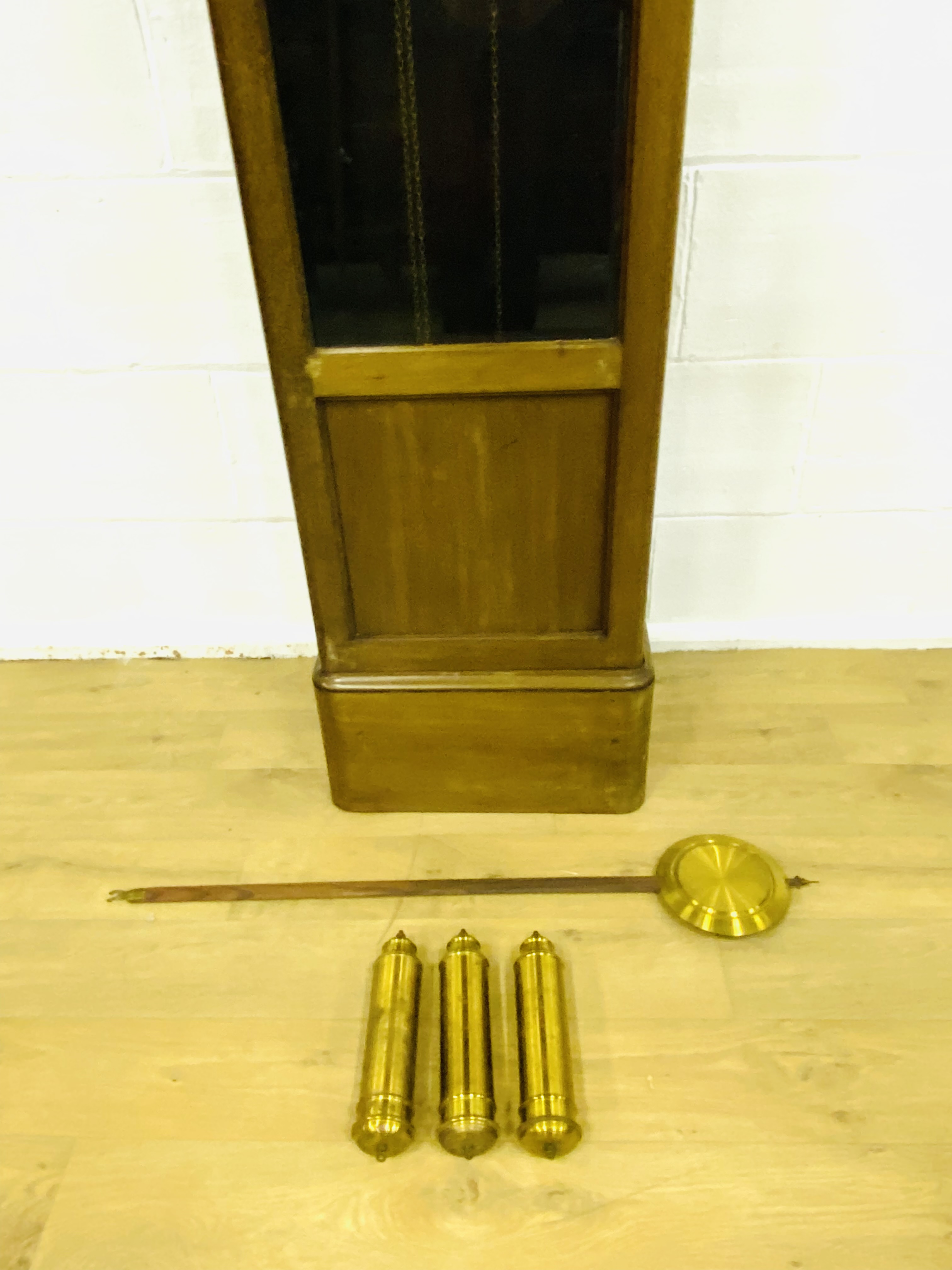 Long cased clock - Image 4 of 5