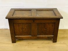 Oak chest