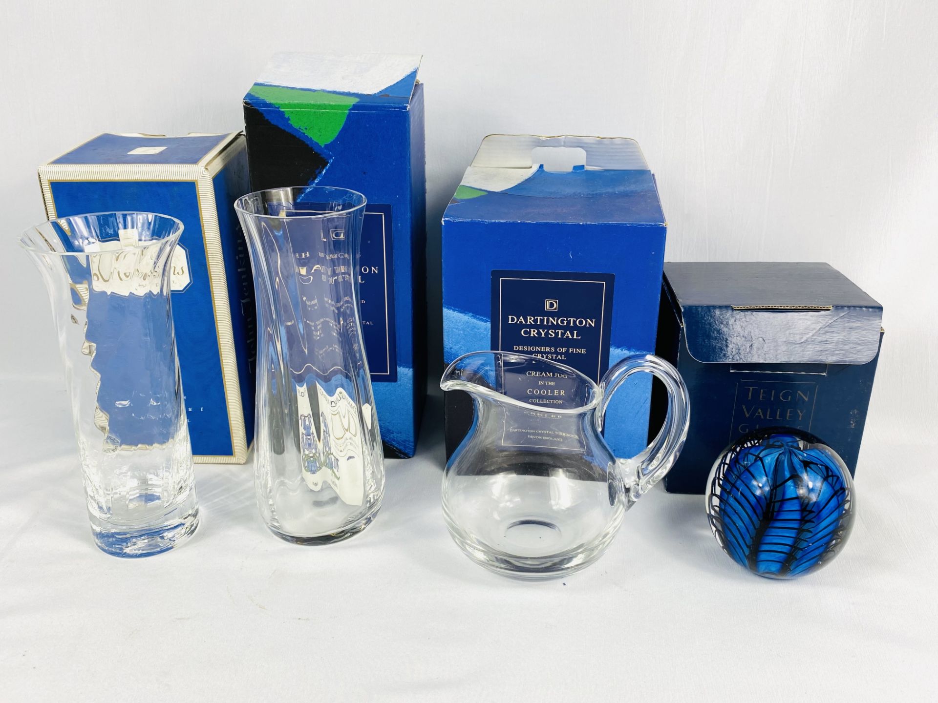 Collection of glassware to include Dartington - Image 4 of 6