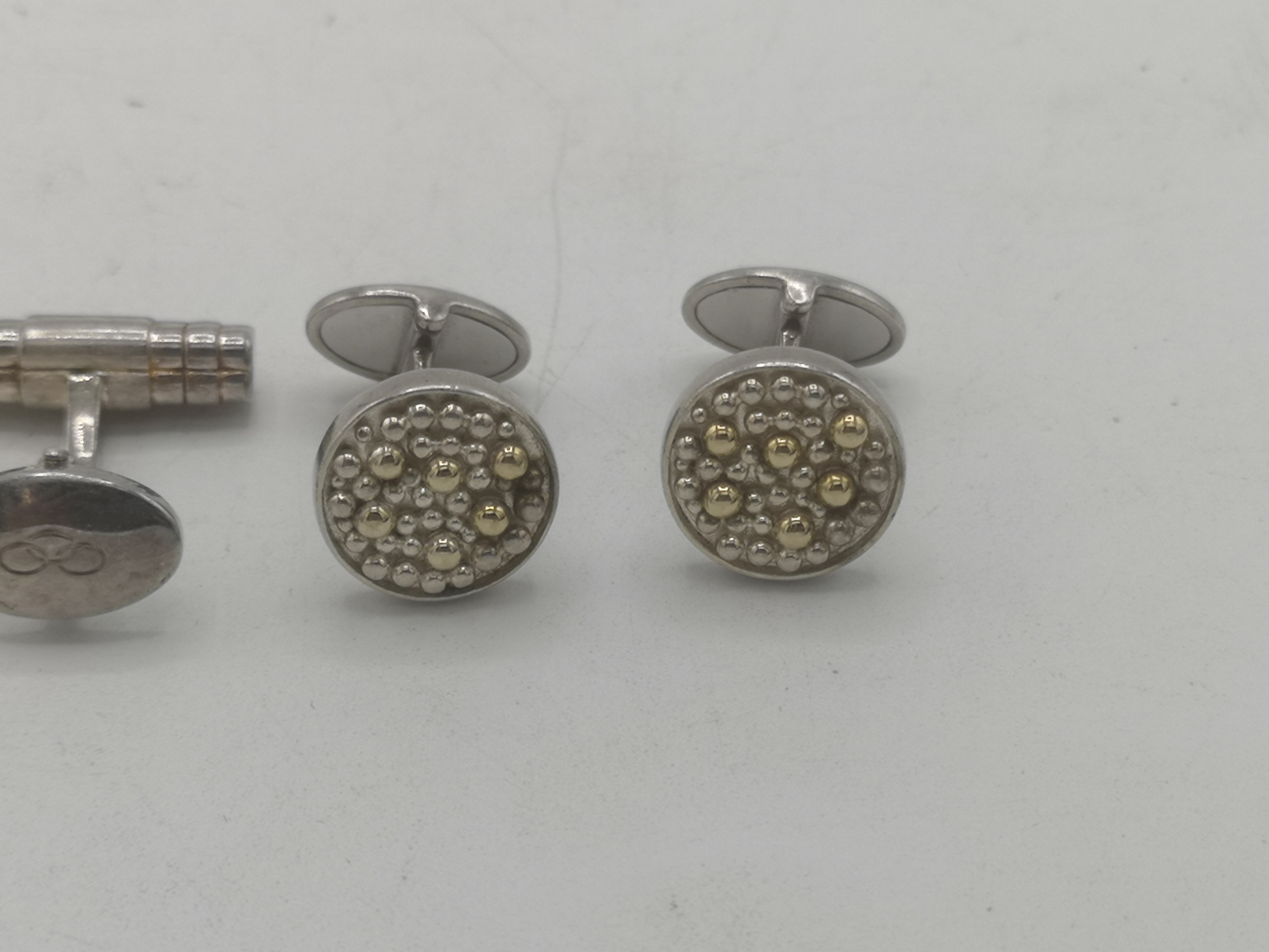 Two pairs of Links of London cufflinks - Image 3 of 5