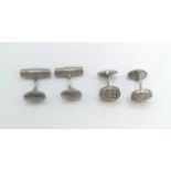 Two pairs of Links of London cufflinks
