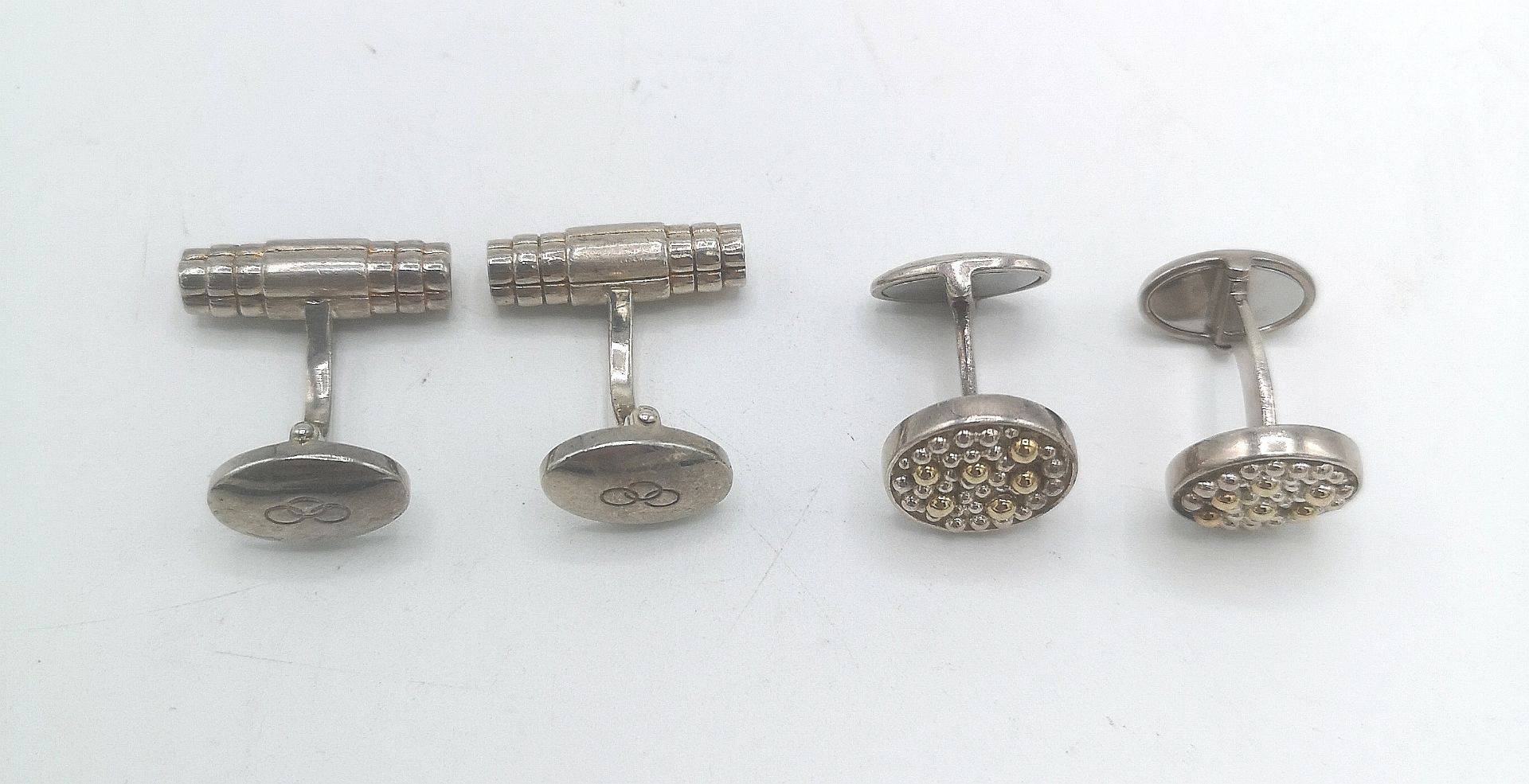 Two pairs of Links of London cufflinks