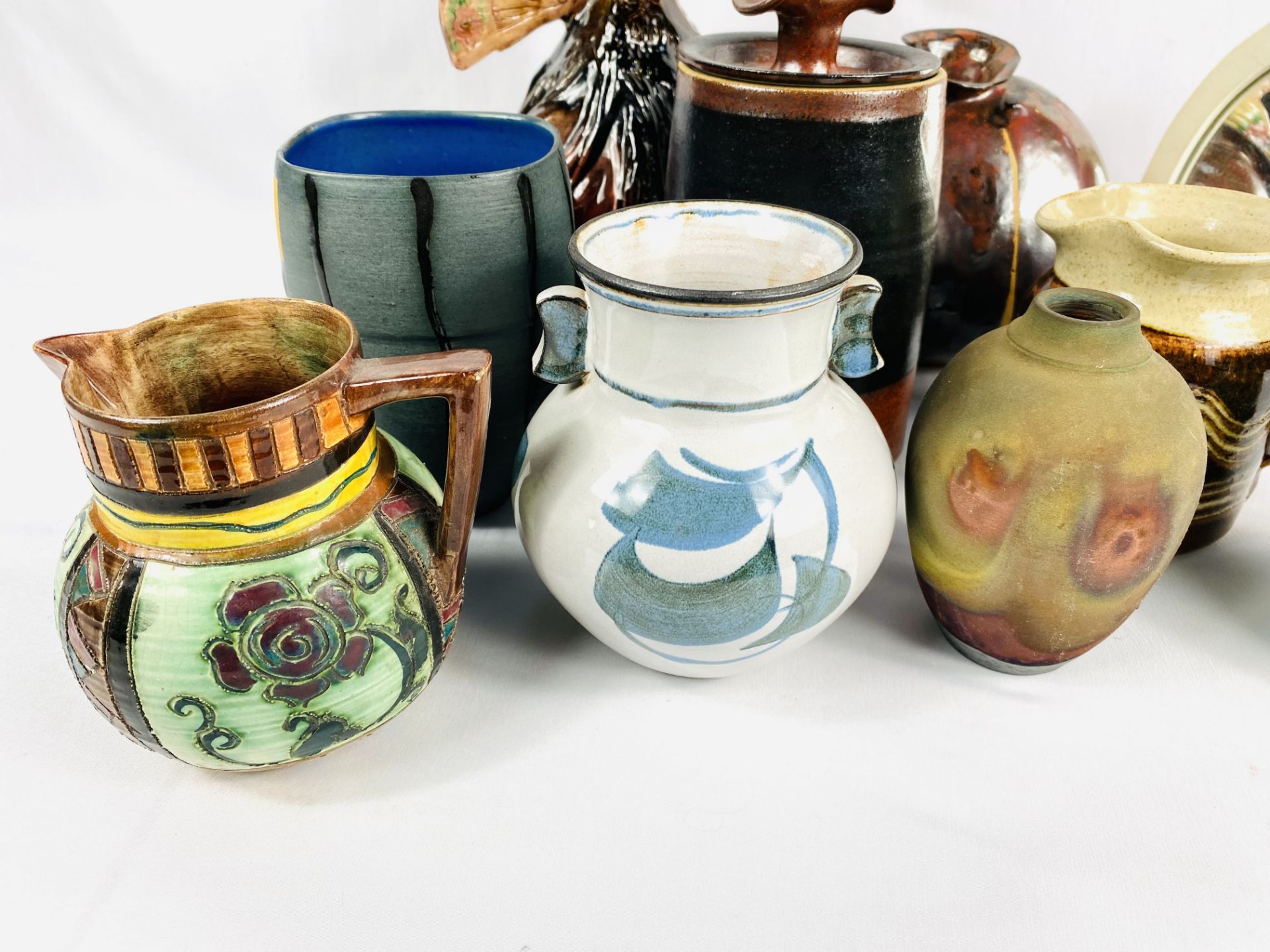 Quantity of art and studio pottery - Image 2 of 6