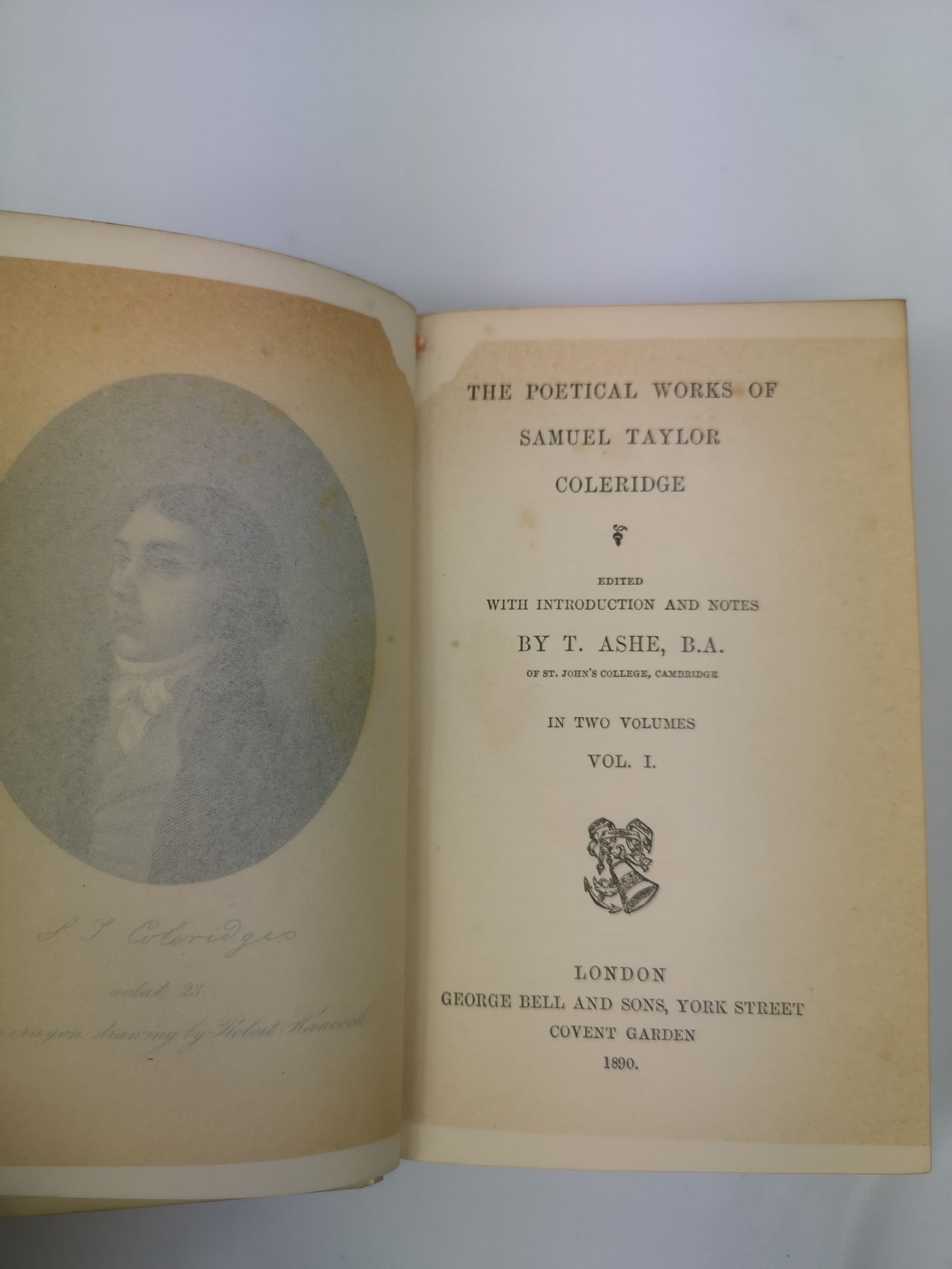 The Poetical Works of Samuel Taylor Coleridge - Image 2 of 3