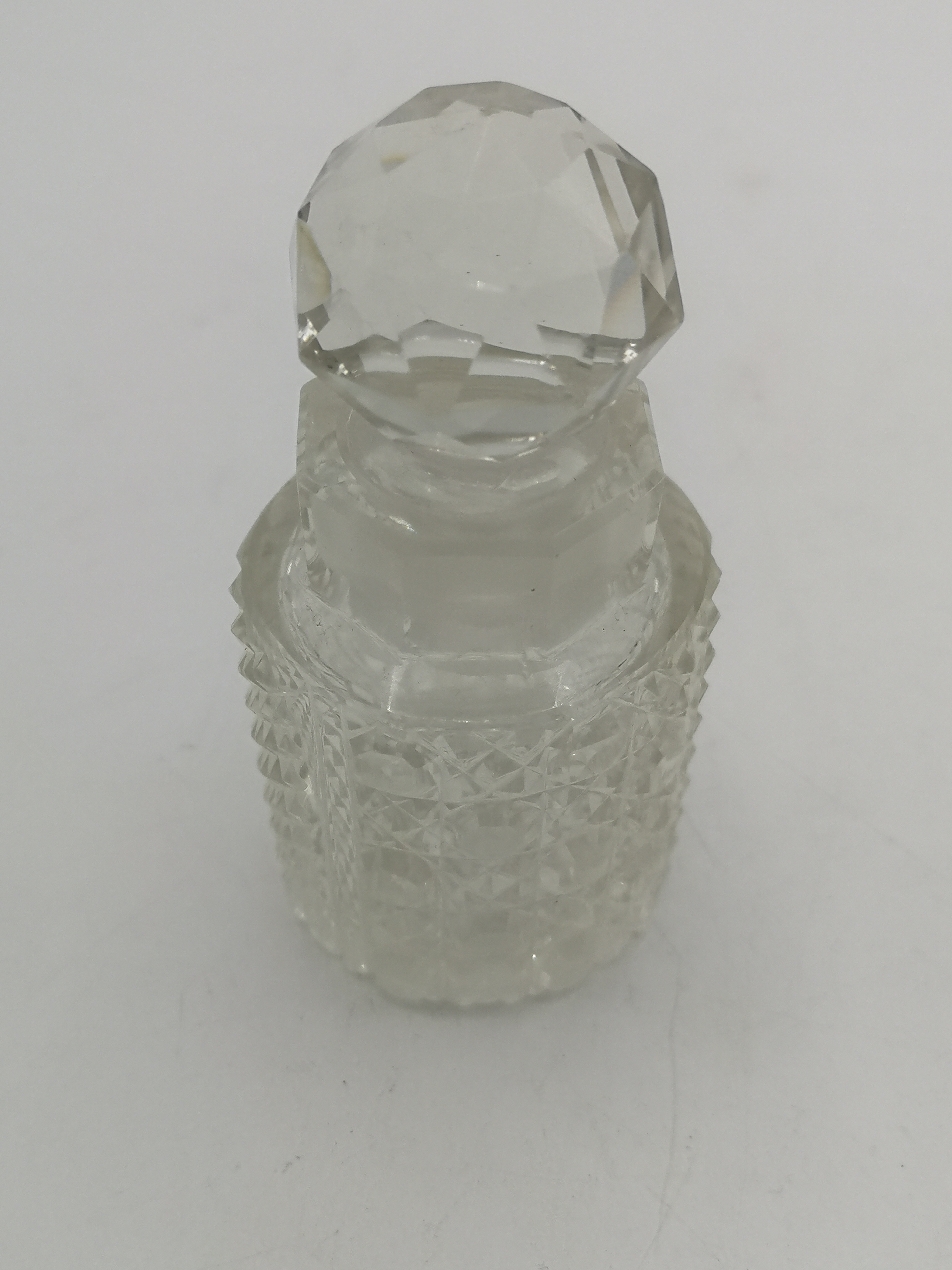 A collection of glass and silver dressing bottles and jars together with two glass bottles - Image 6 of 7
