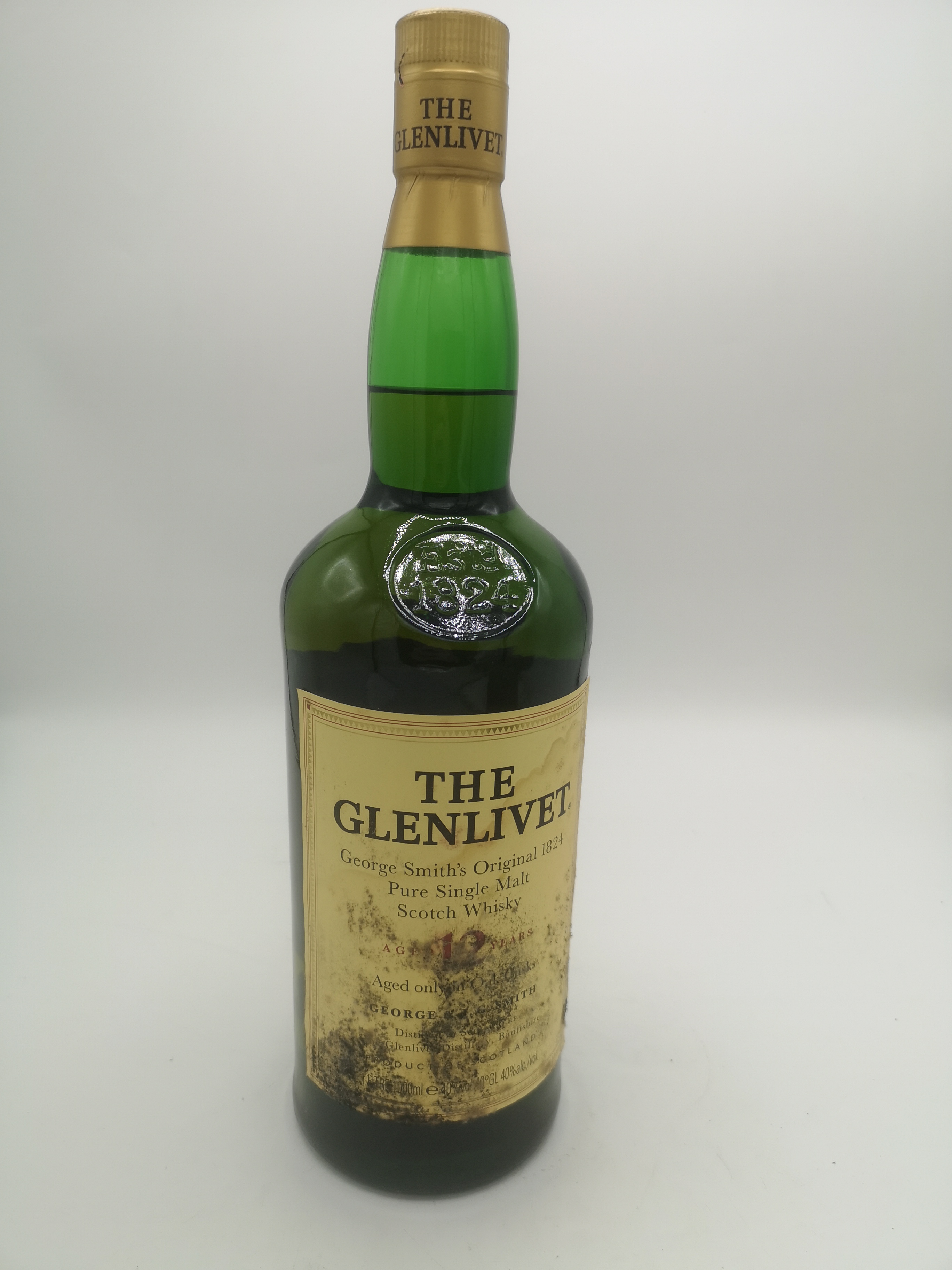 The Glenlivet, 1l pure single malt Scotch whisky