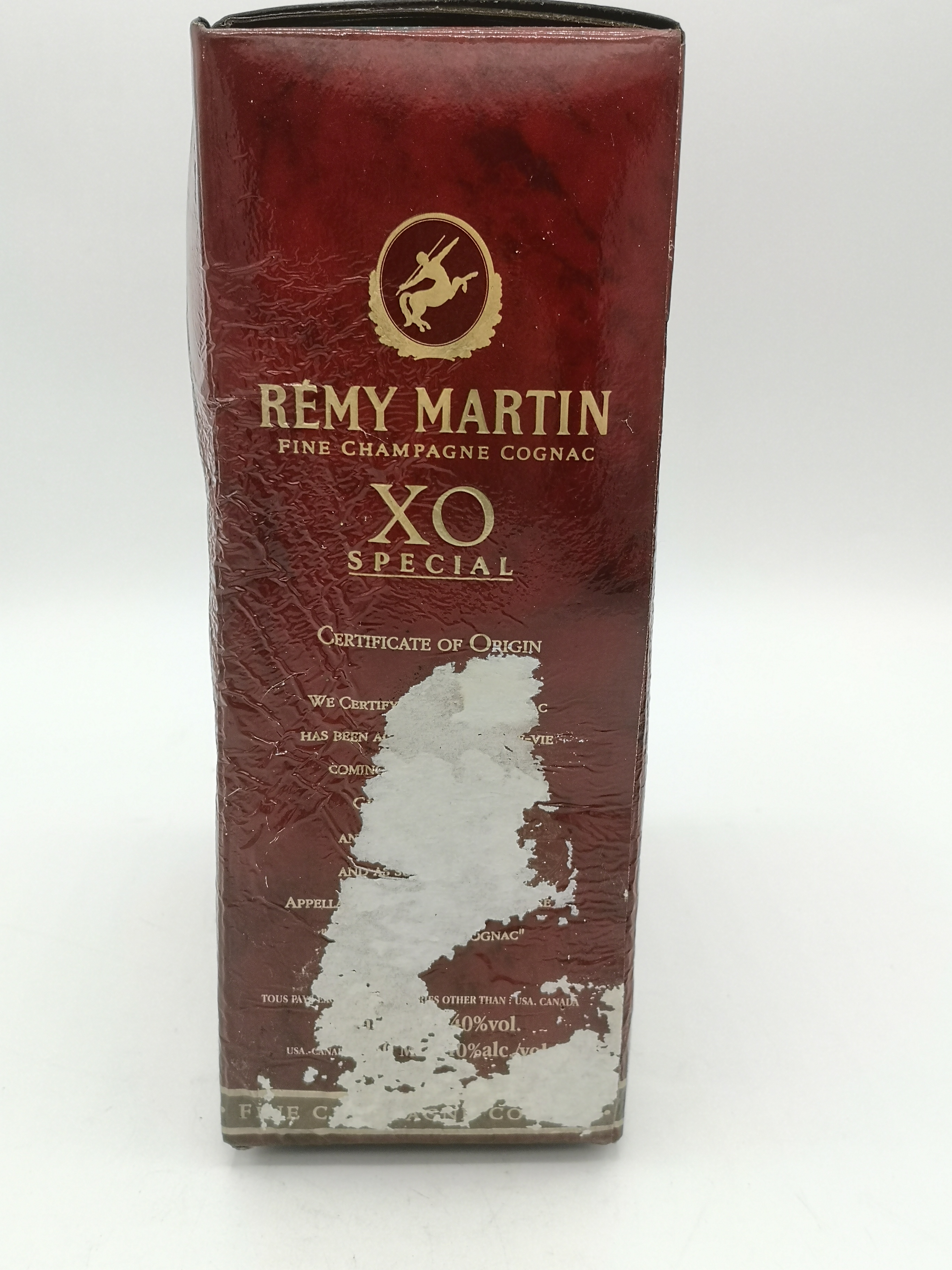 70cl bottle of Remy Martin XO special cognac - Image 9 of 10