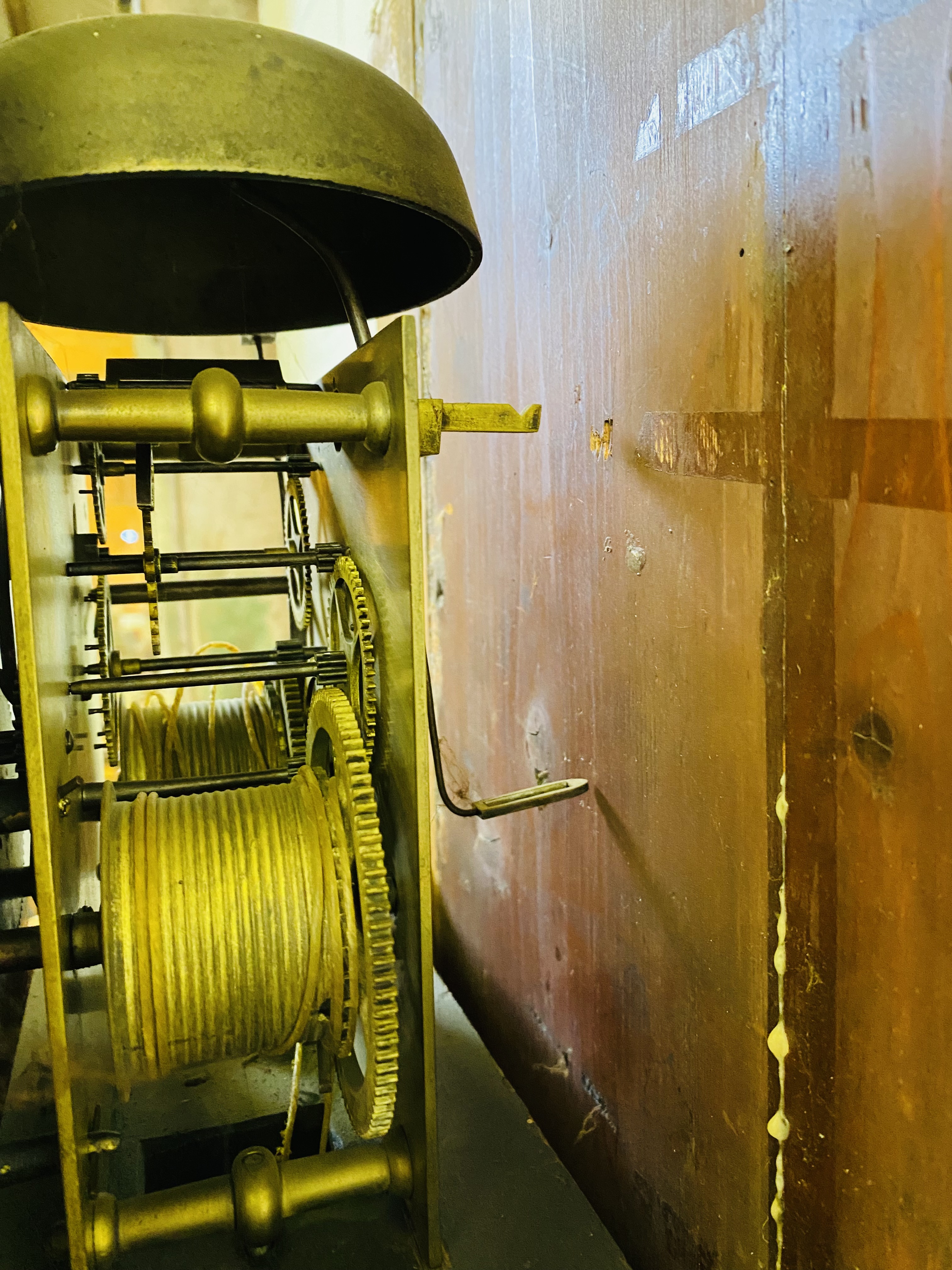 19th century longcase clock - Image 8 of 8