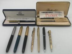 A collection of pens