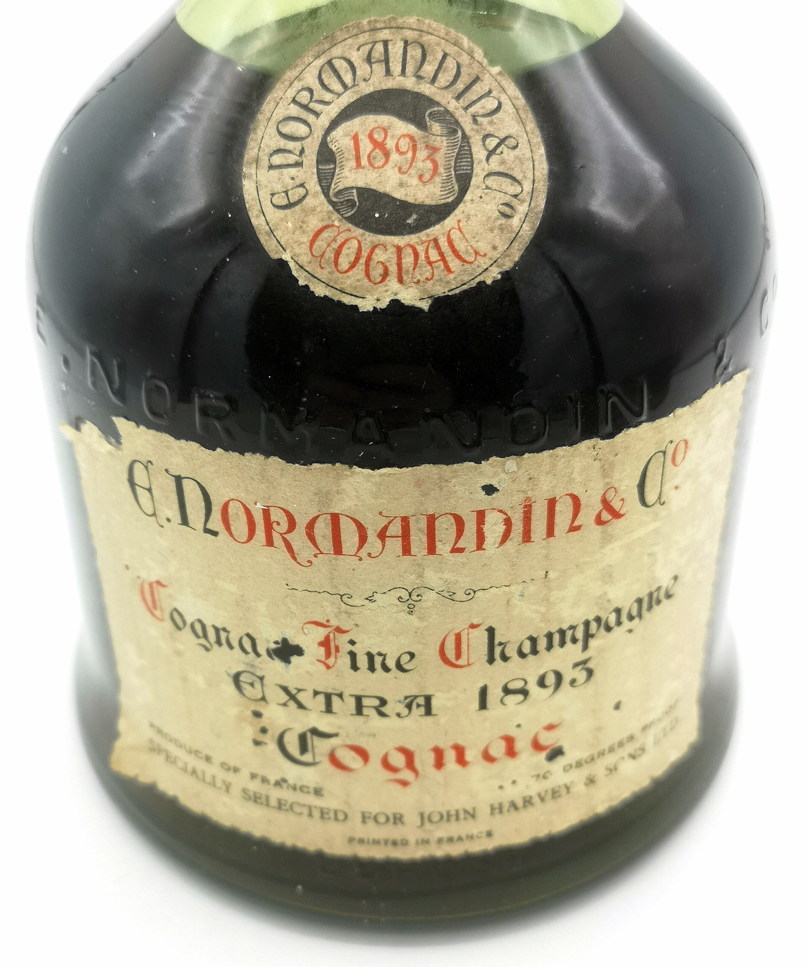 1893 E. Normandie & Co. cognac - Image 6 of 7