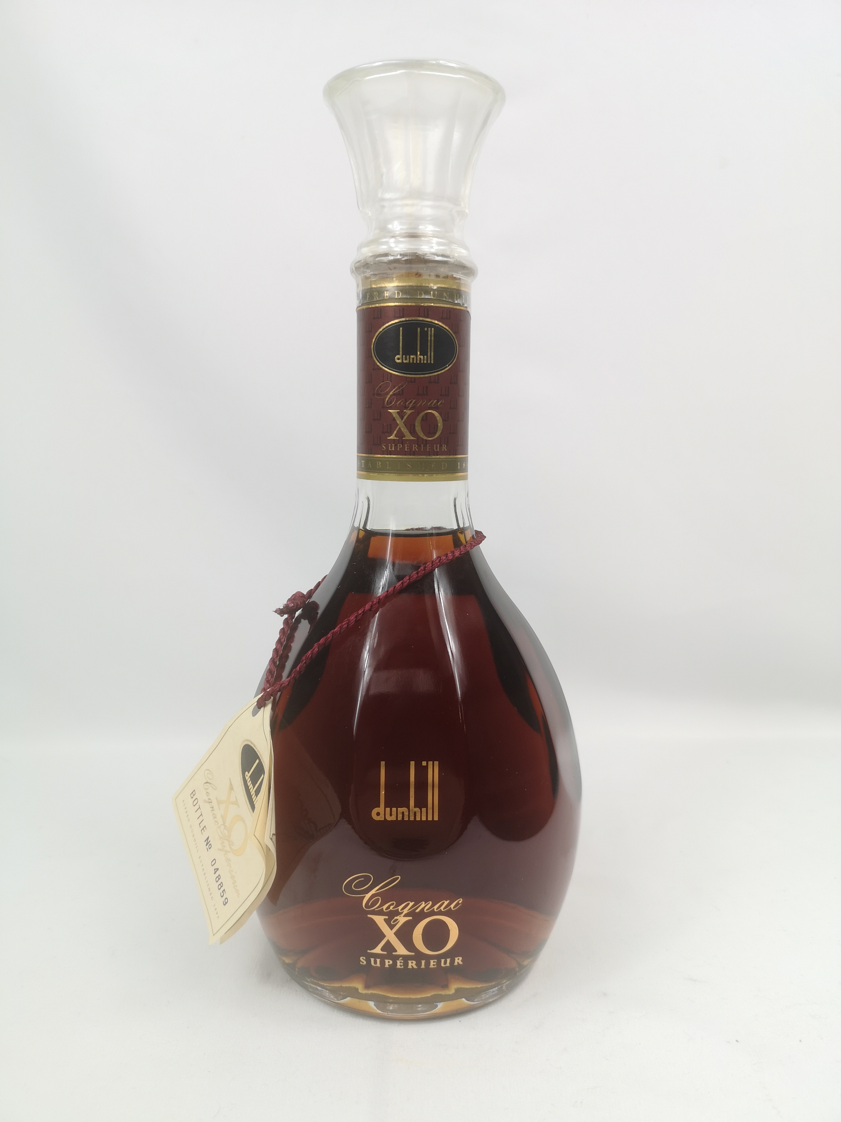 70cl Dunhill cognac, 1l bottle of Benedictine, bottle LePanto brandy - Image 2 of 4