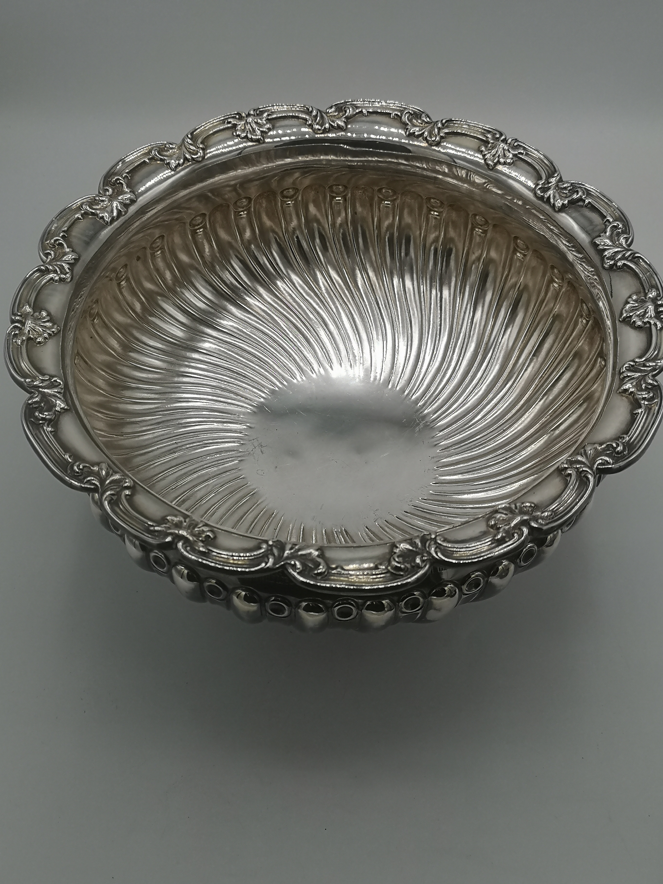 Silver punch bowl, 1899 - Image 11 of 11