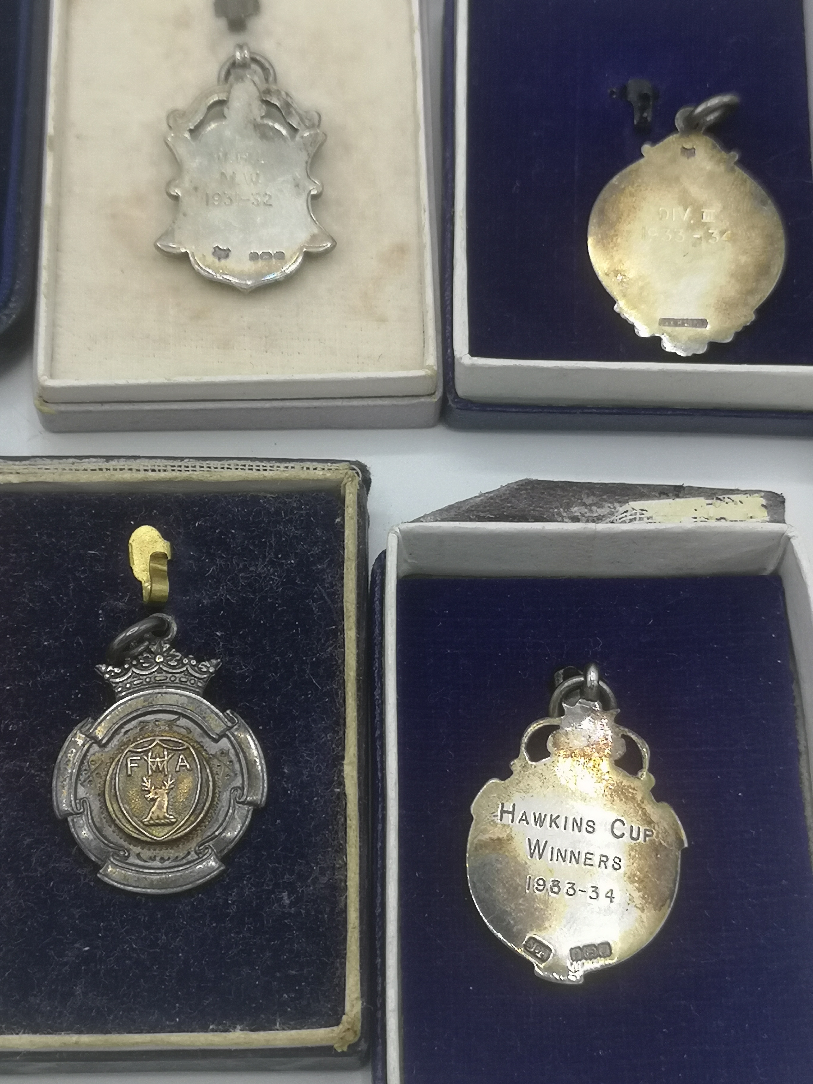 Collection of eleven silver medals - Image 9 of 11