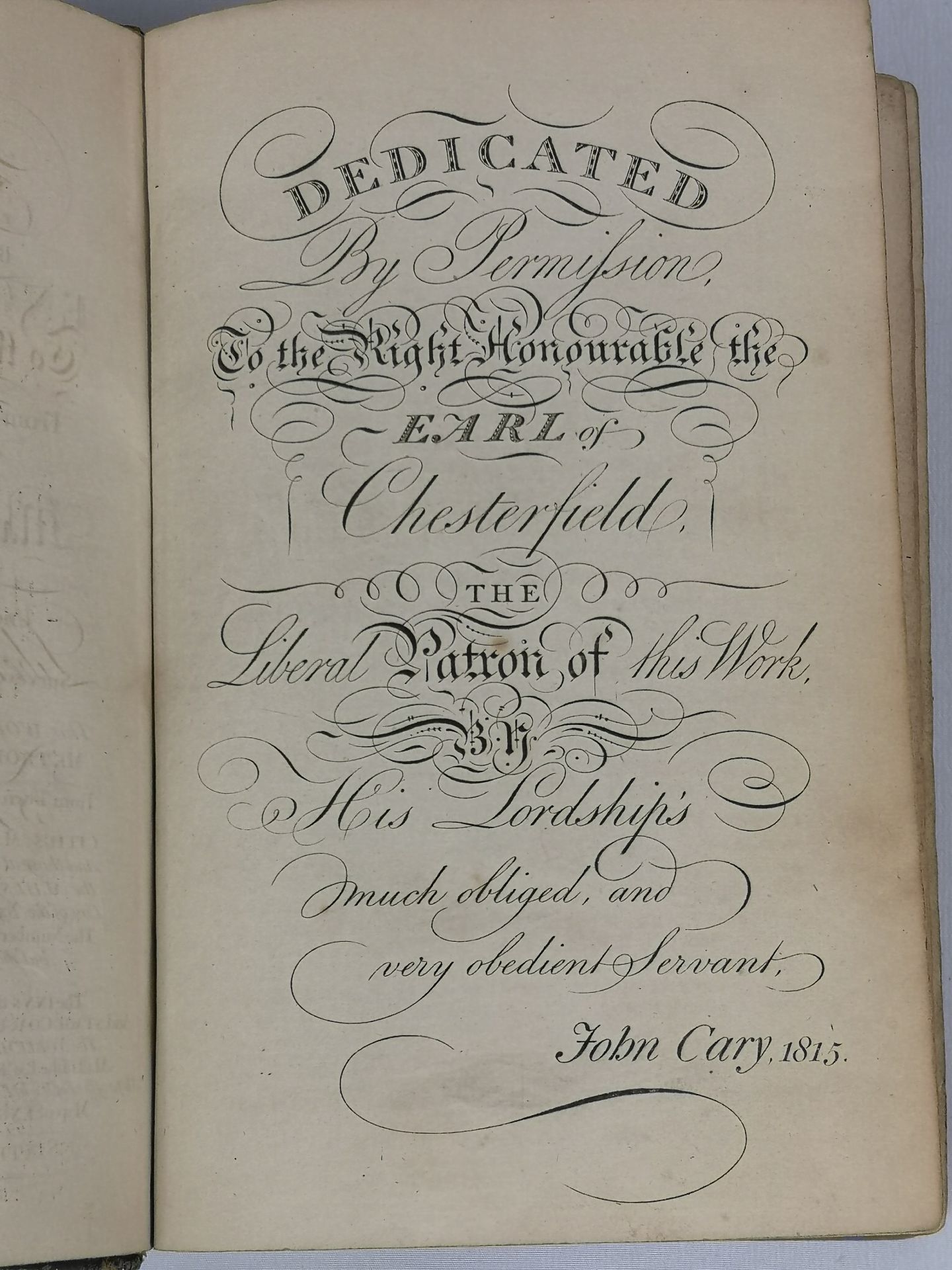 Cary's new itinerary of the Great Roads of England and Wales by John Cary.1815 - Image 3 of 3