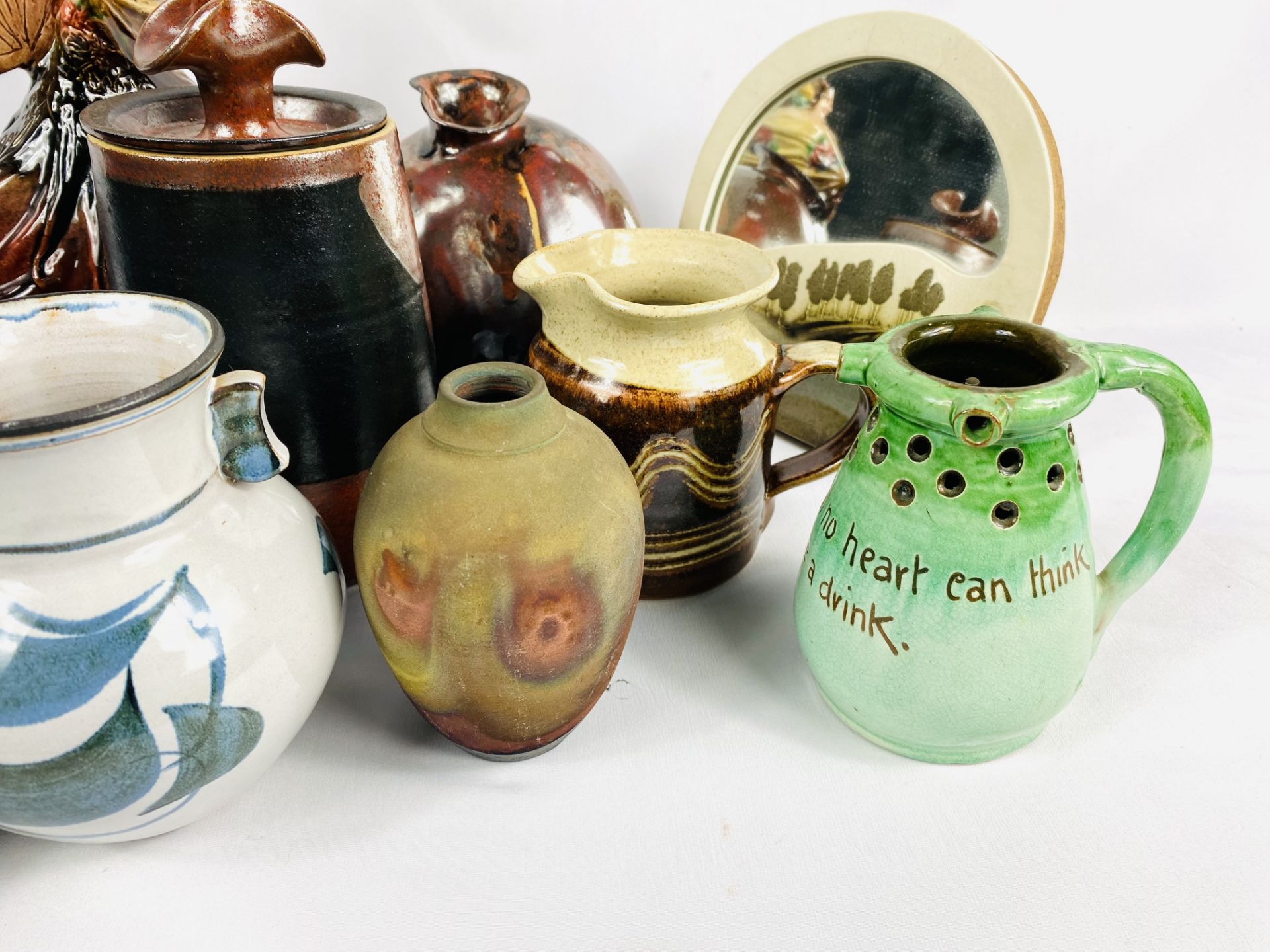 Quantity of art and studio pottery - Image 3 of 6