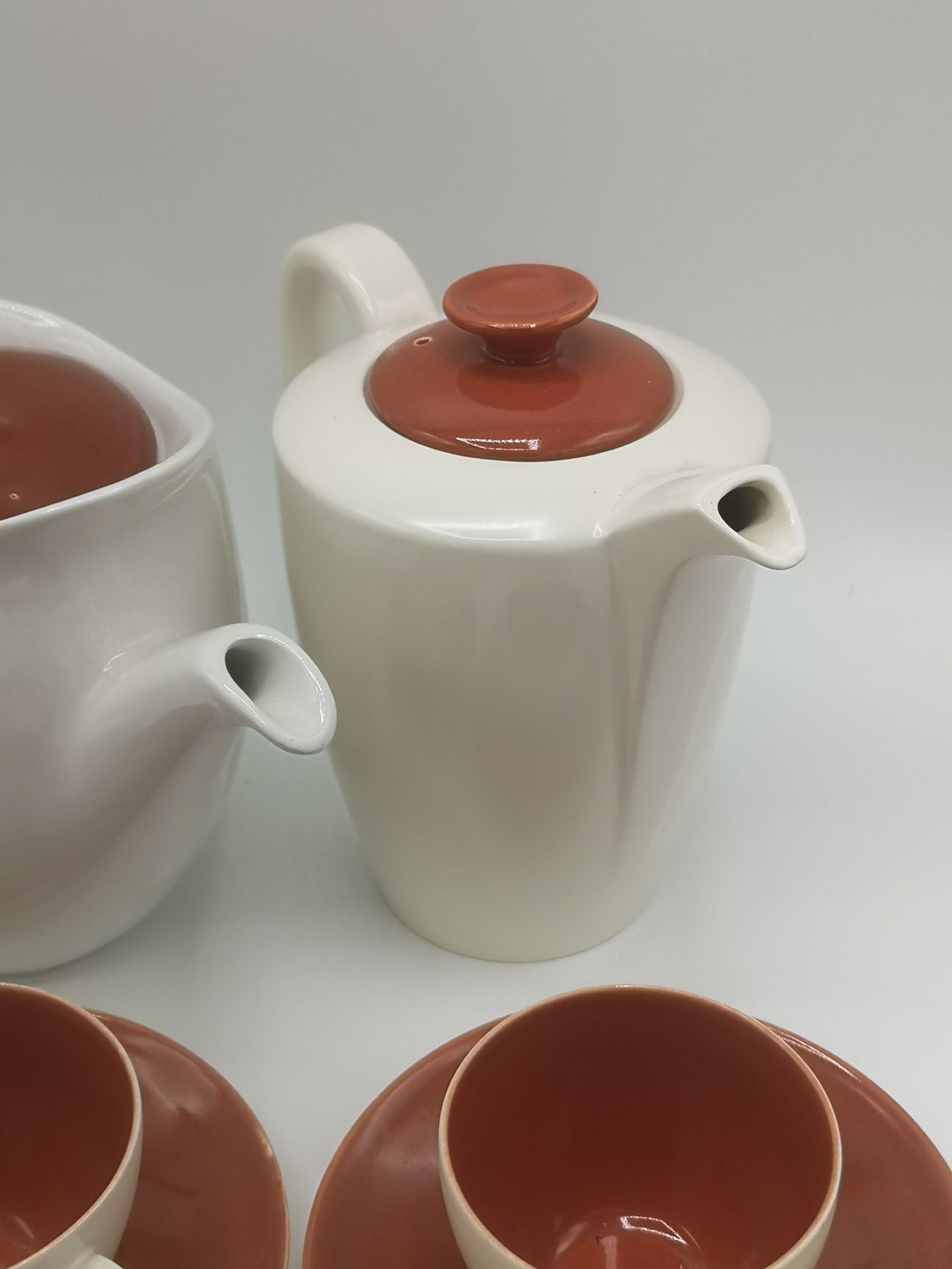 Poole pottery part tea set - Image 6 of 8
