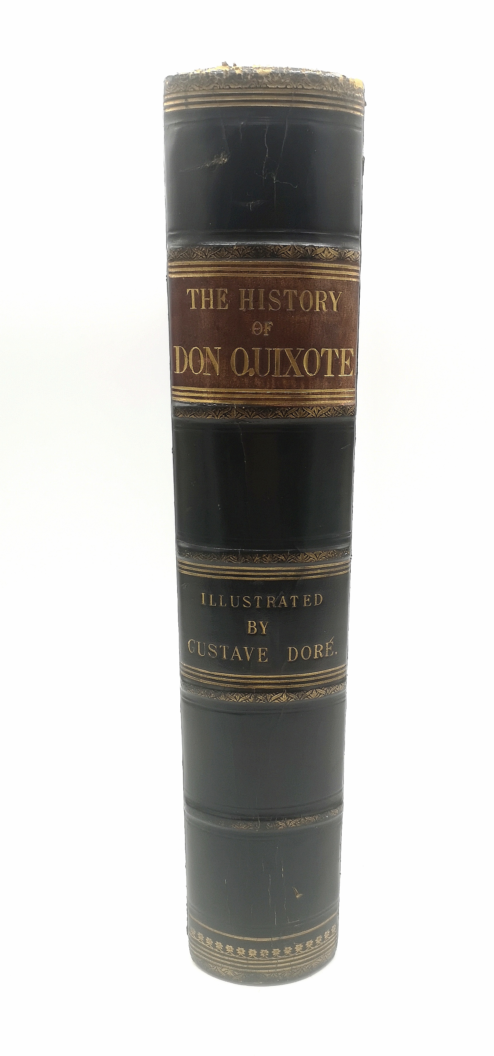 The History of Don Quixote by Cervantes, illustrated by Gustave Dore