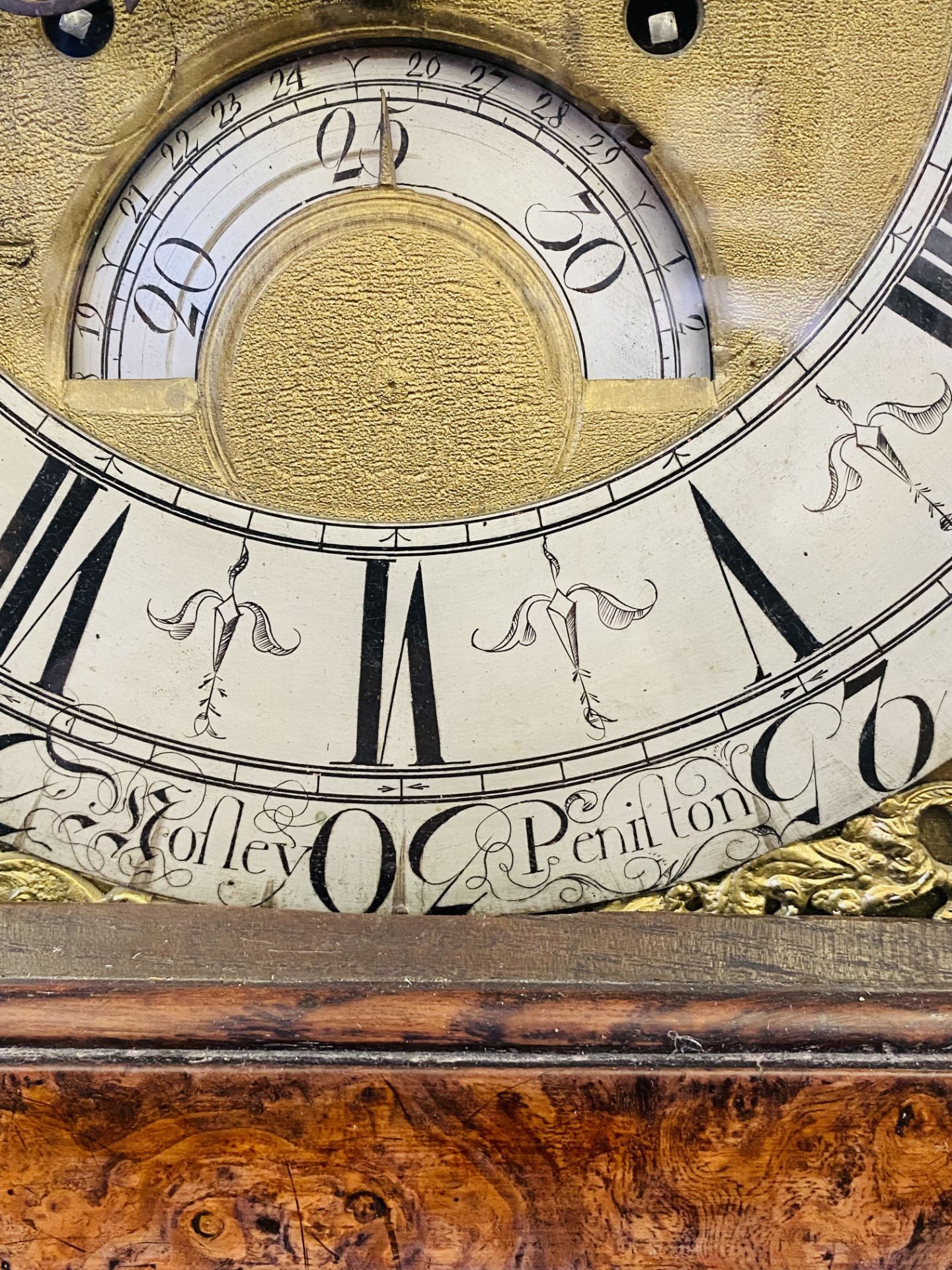 18th century longcase clock - Image 4 of 7