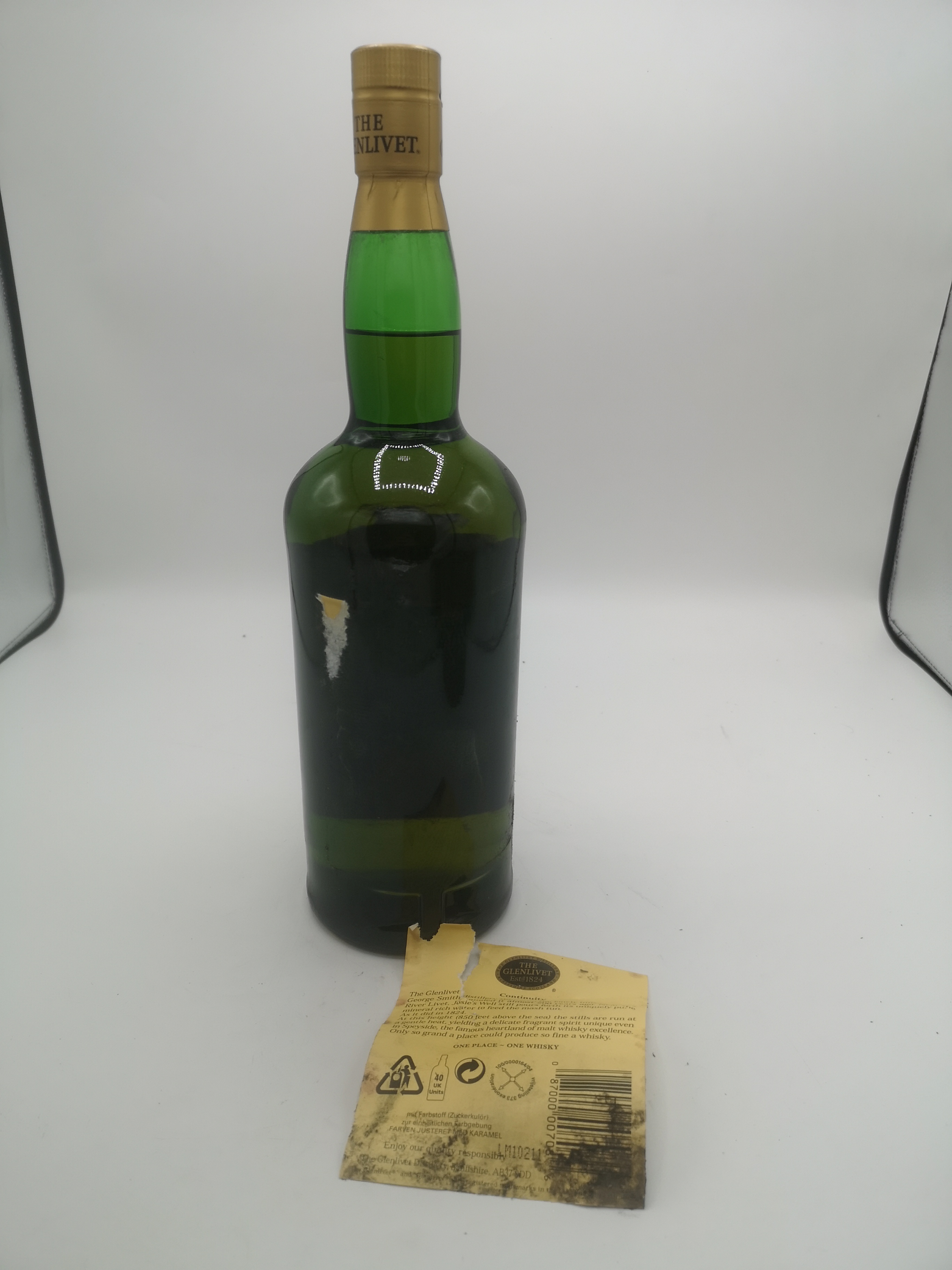 The Glenlivet, 1l pure single malt Scotch whisky - Image 3 of 8