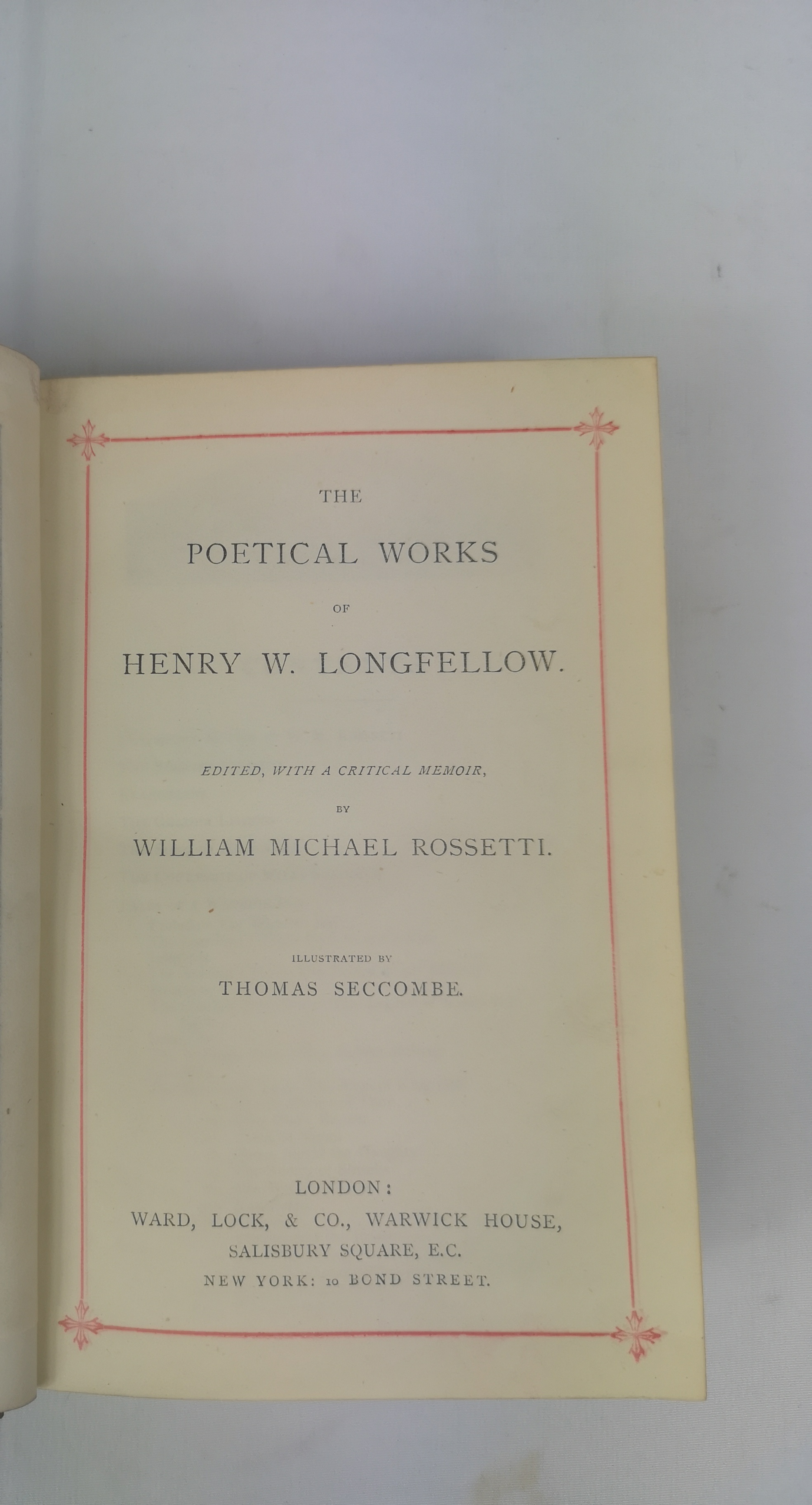 The Poetical Works of Henry Longfellow together with three other books - Image 7 of 7