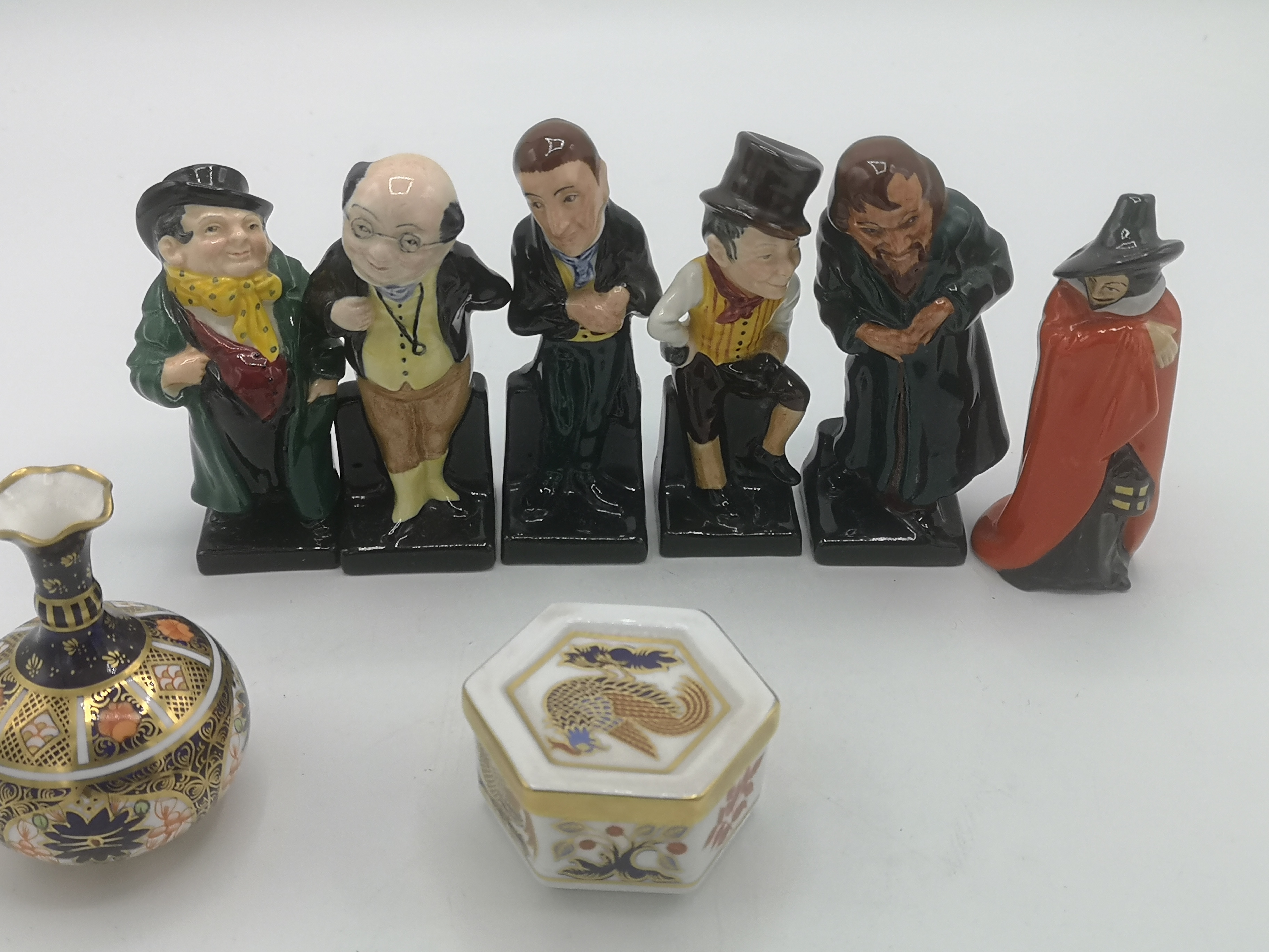 Six Royal Doulton figurines