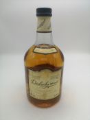 1l bottle of Dalwhinnie Scotch whisky